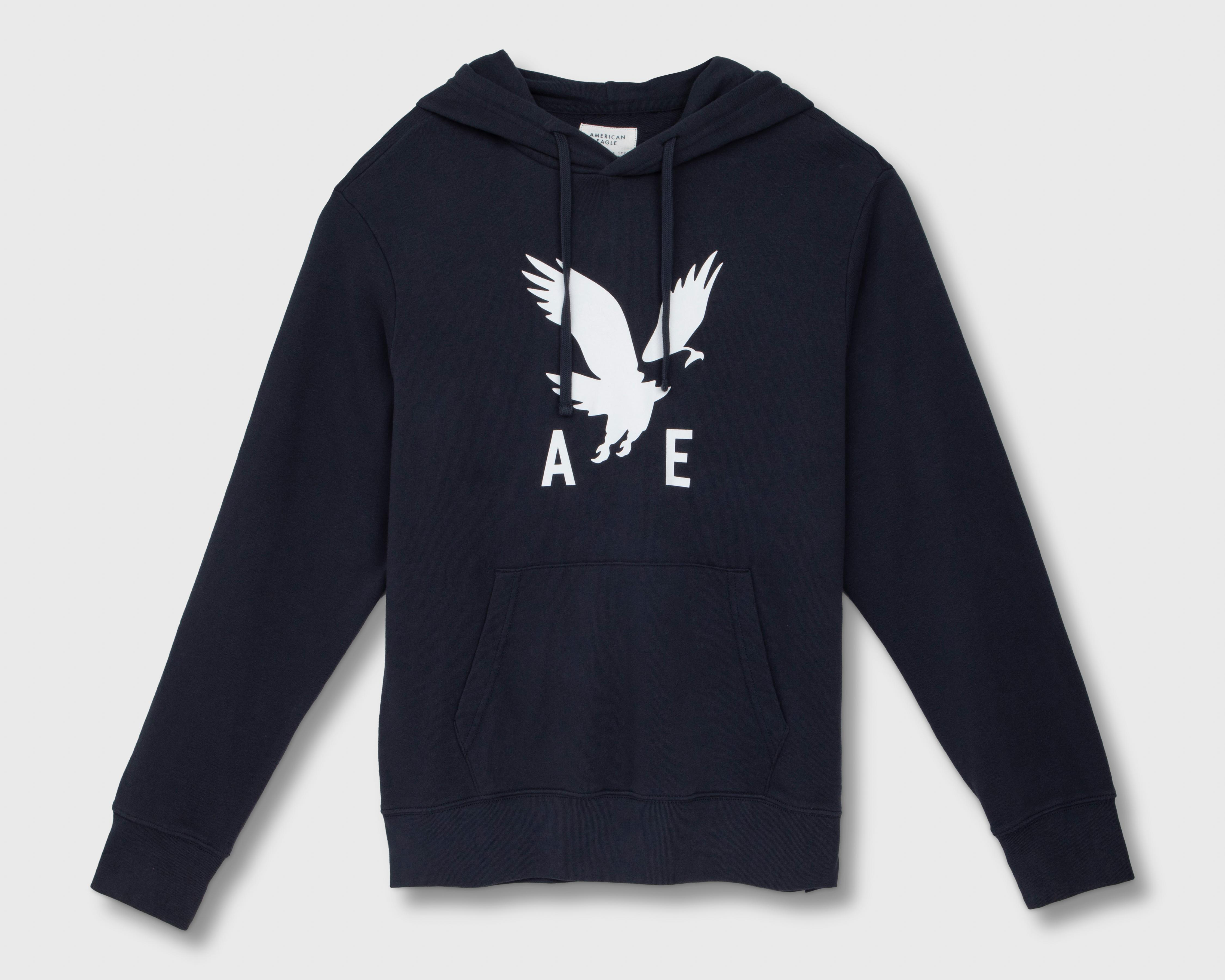 Foto 1 | Sudadera American Eagle con Capucha