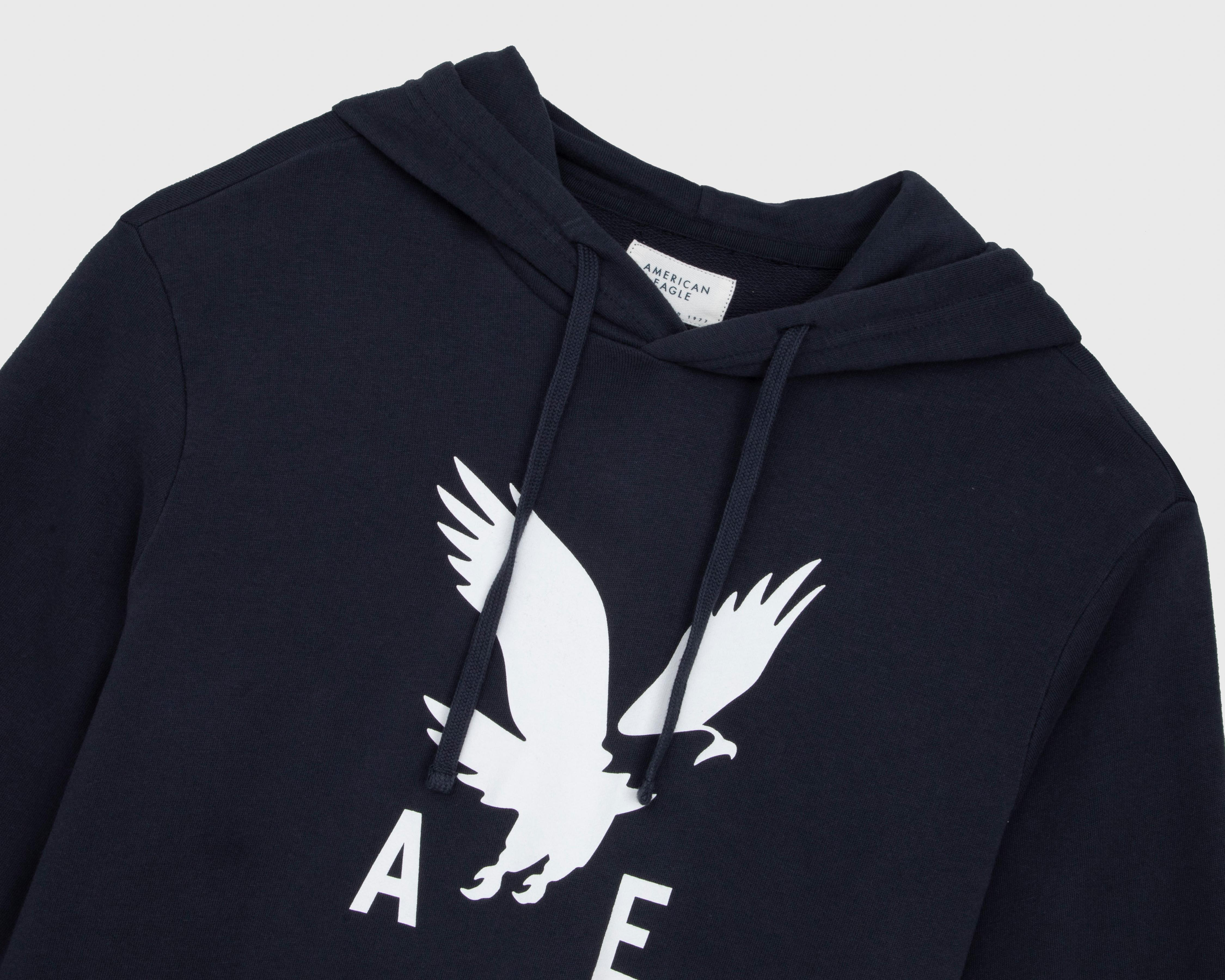 Foto 4 pulgar | Sudadera American Eagle con Capucha