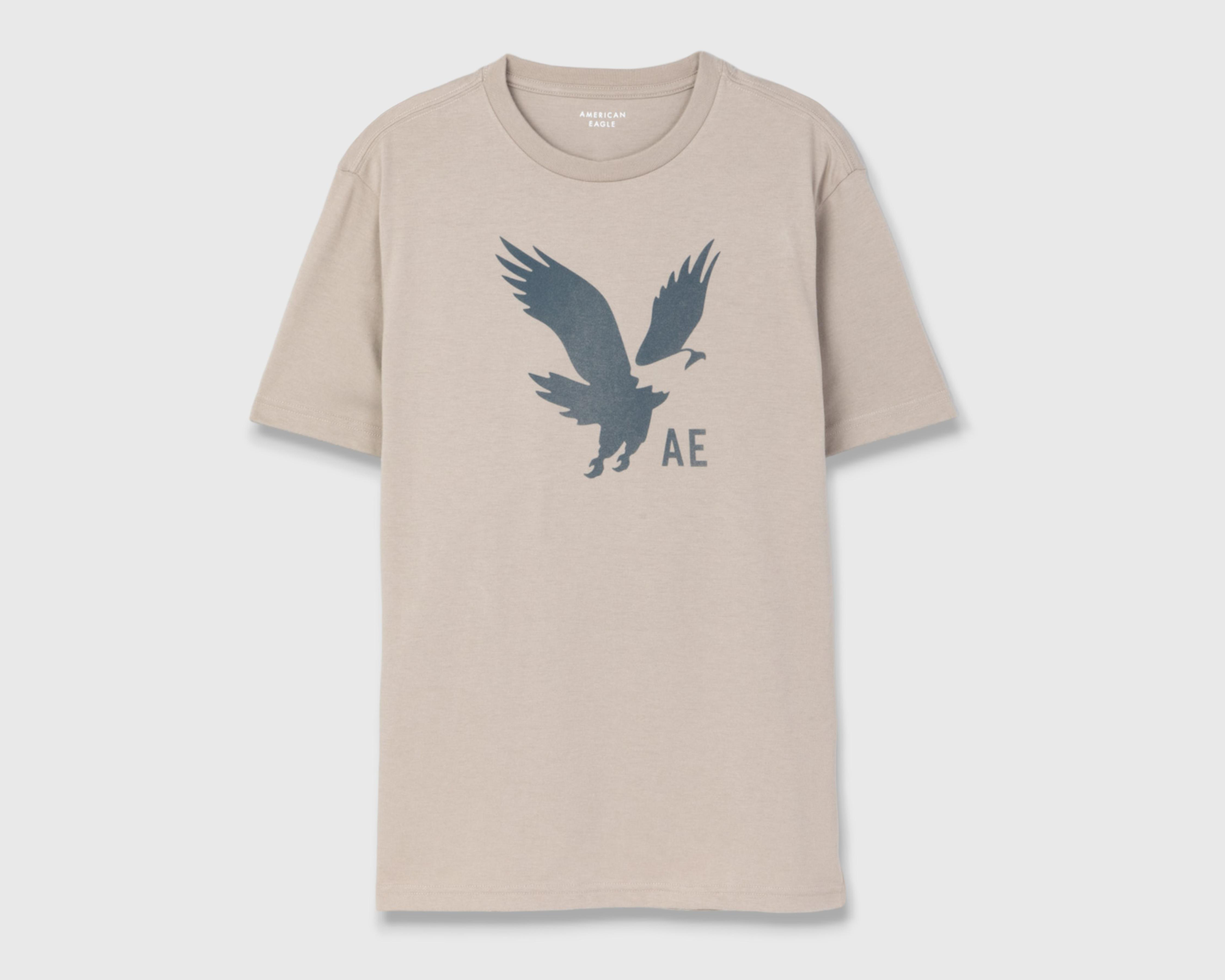 Playera American Eagle Cuello Redondo