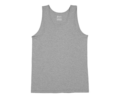 Foto 6 | Camiseta Interior Zaga 3 Piezas