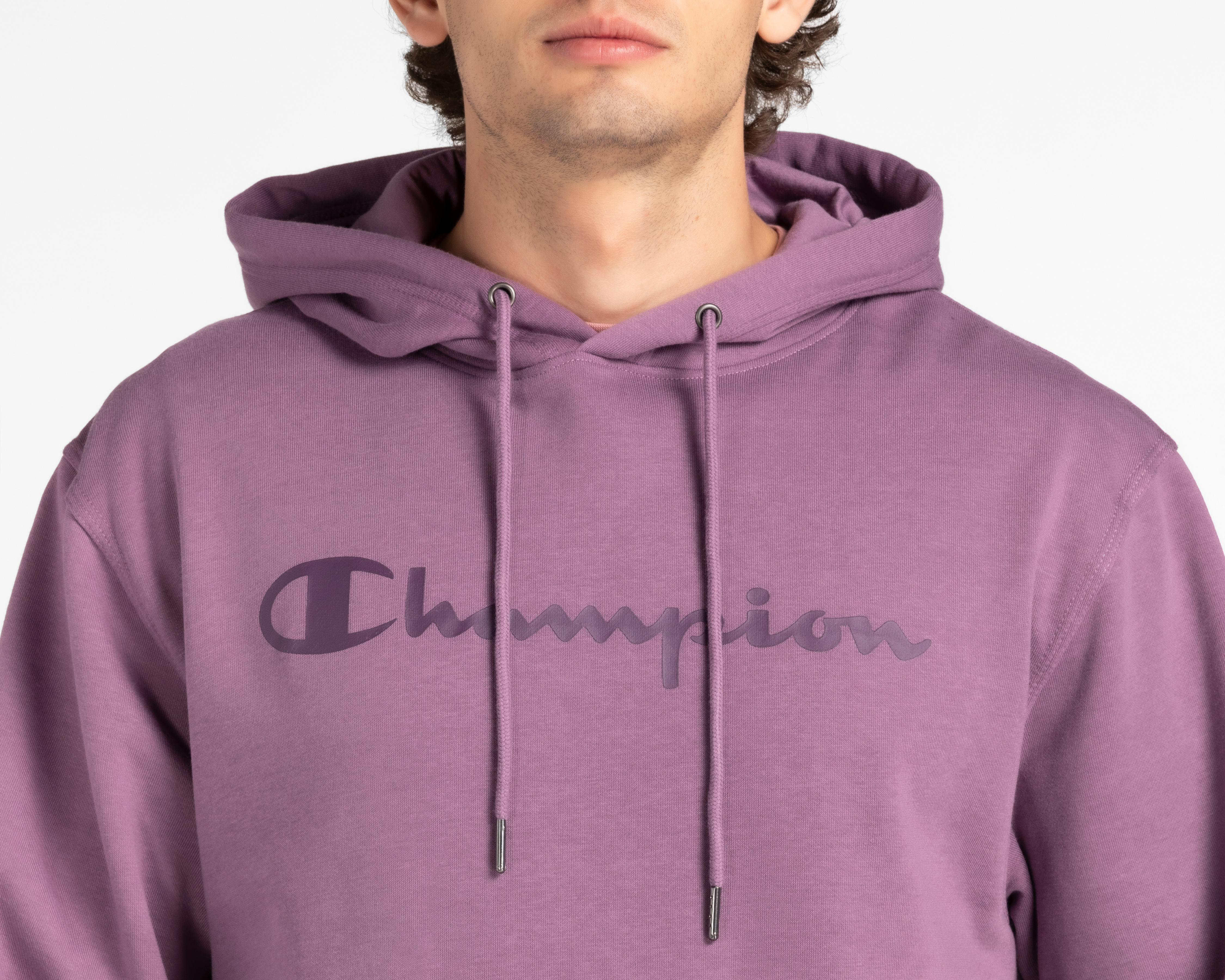 Foto 4 pulgar | Sudadera Champion con Capucha