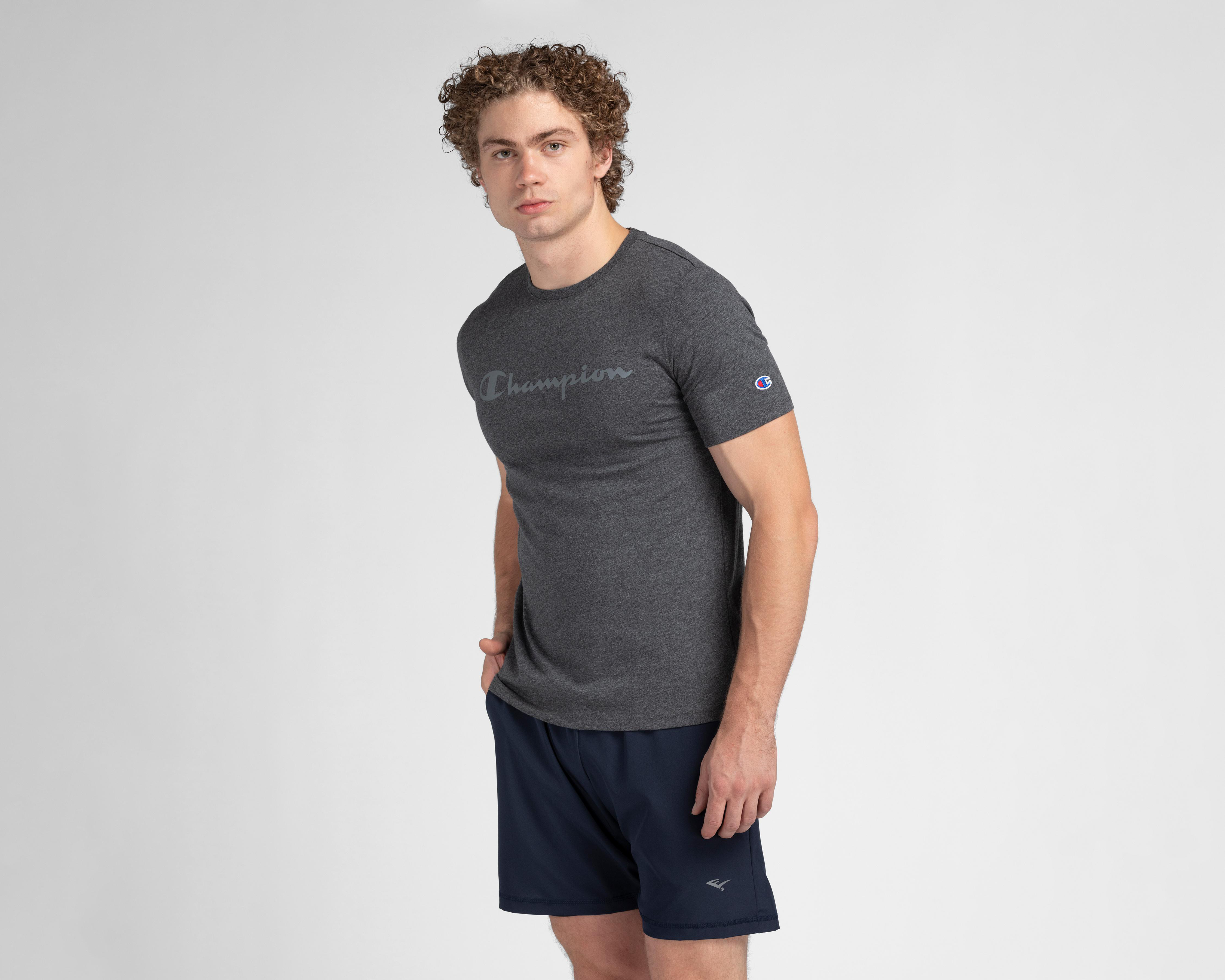 Foto 1 | Playera Champion Cuello Redondo