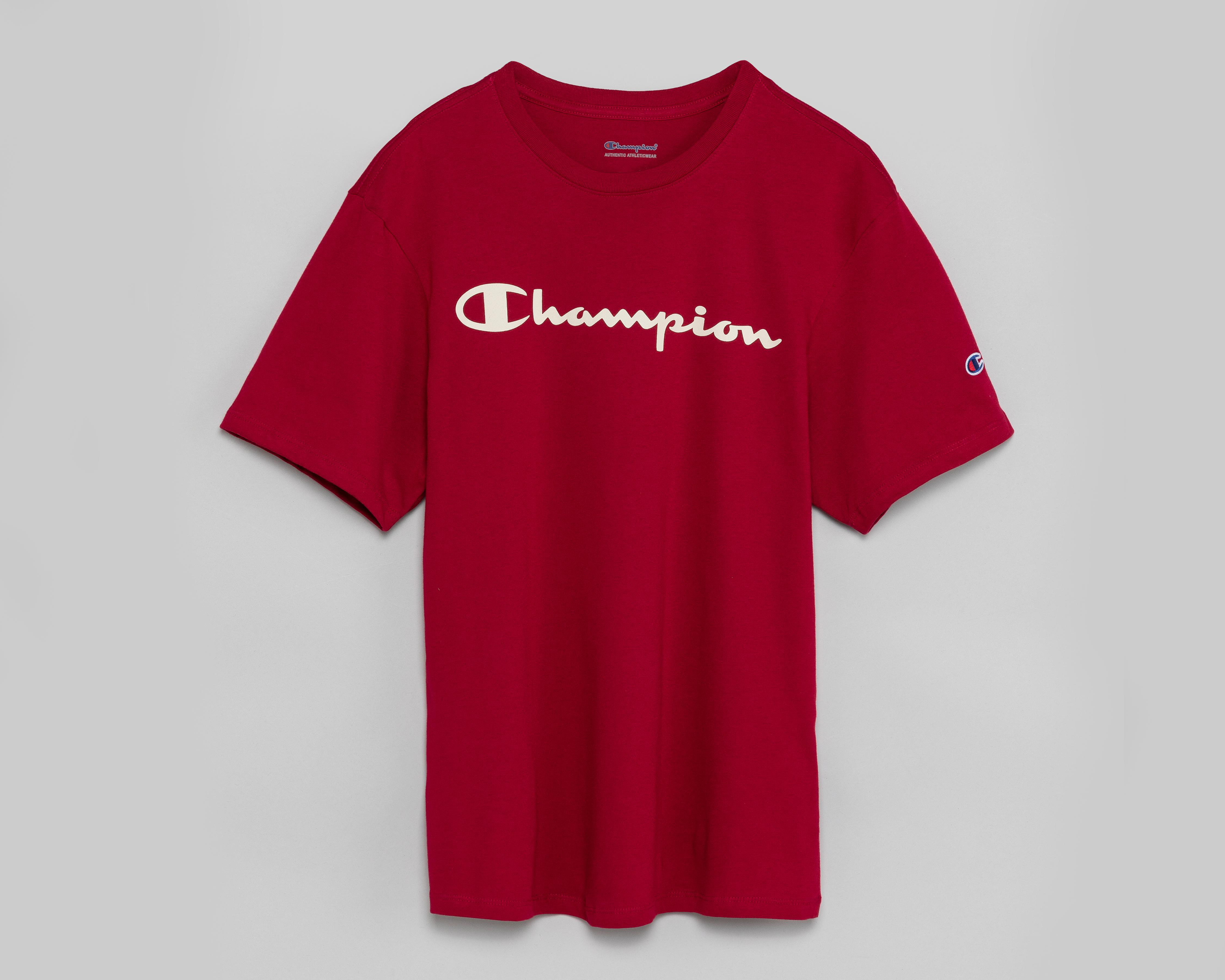 Playera Champion Cuello Redondo