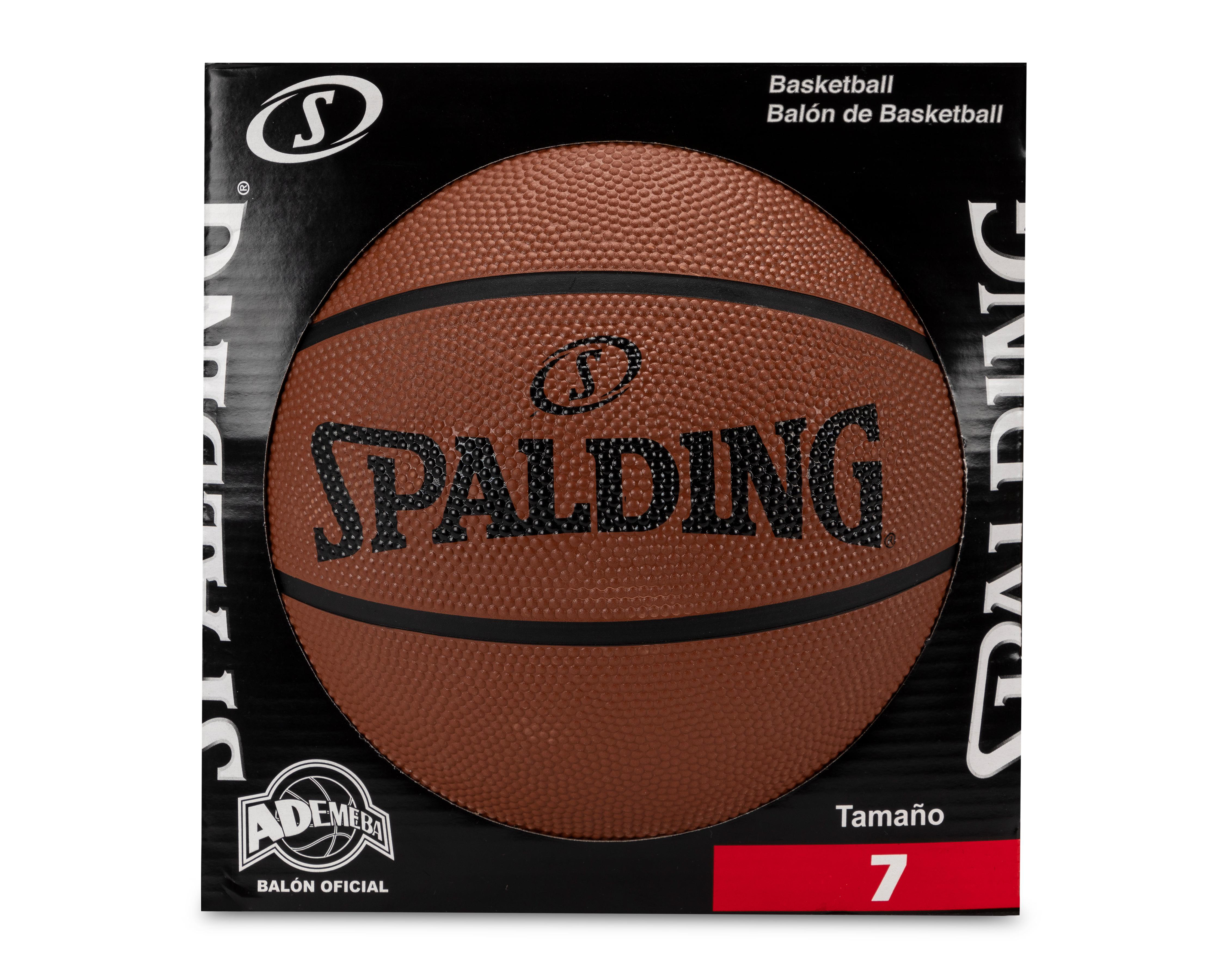 Foto 4 pulgar | Balón de Basquetbol Spalding Tamaño 7