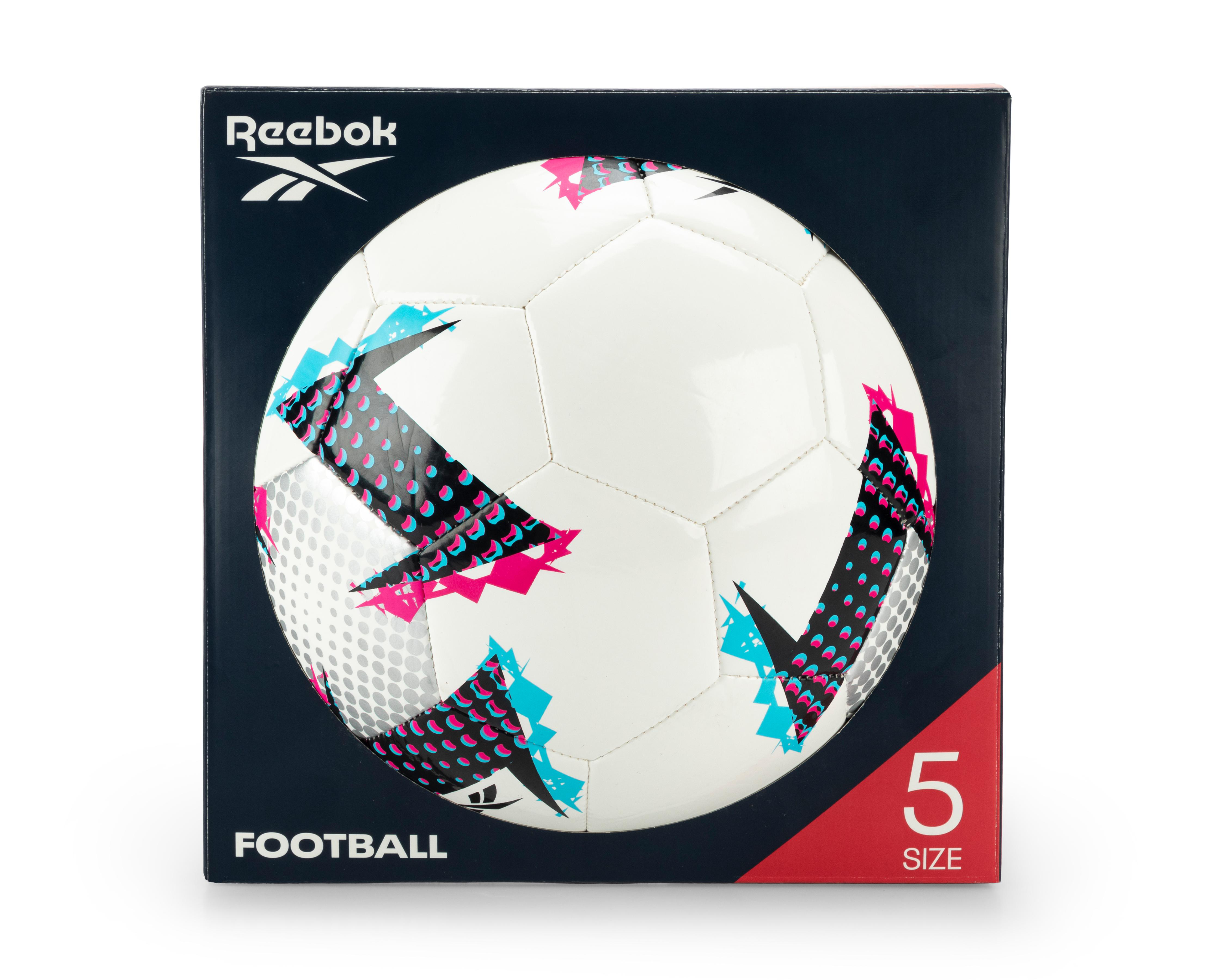 Foto 4 pulgar | Balón de Futbol Reebok Tamaño 5