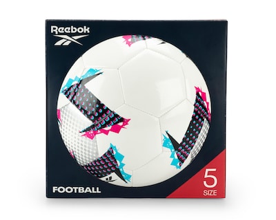 Foto 3 | Balón de Futbol Reebok Tamaño 5