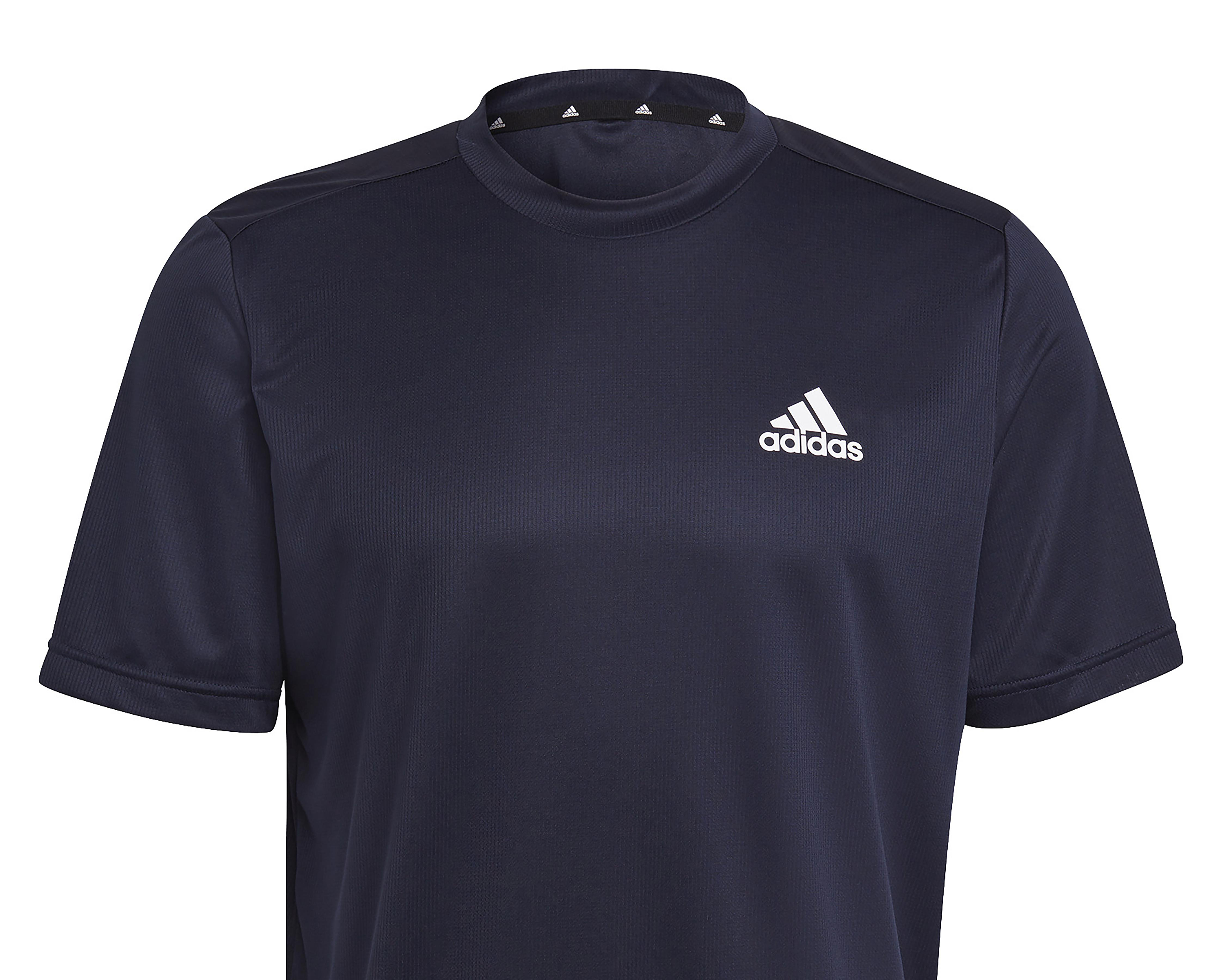 Foto 3 pulgar | Playera Adidas Aeroready Designed To Move Sport de Entrenamiento
