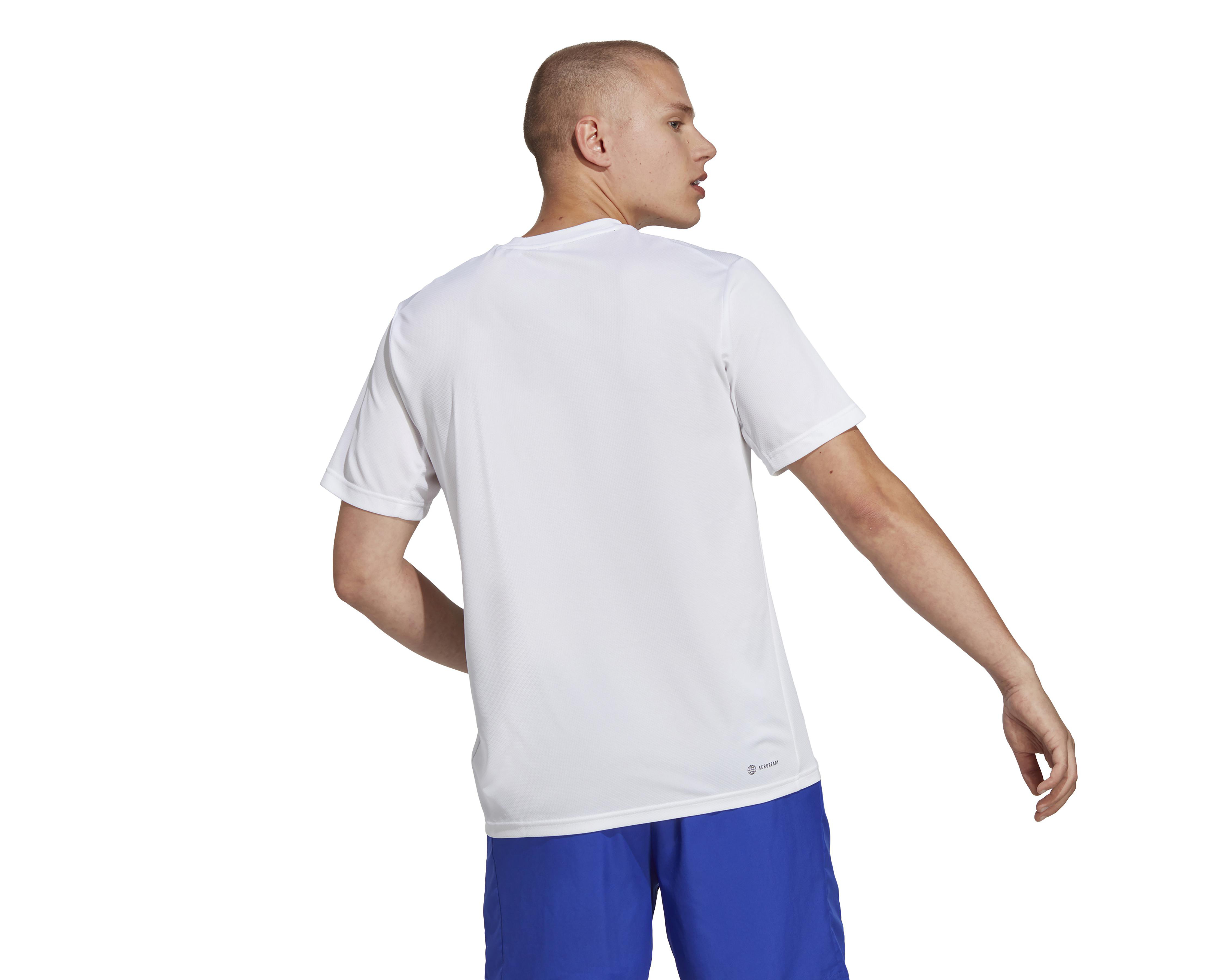 Foto 2 | Playera Adidas Aeroready de Entrenamiento