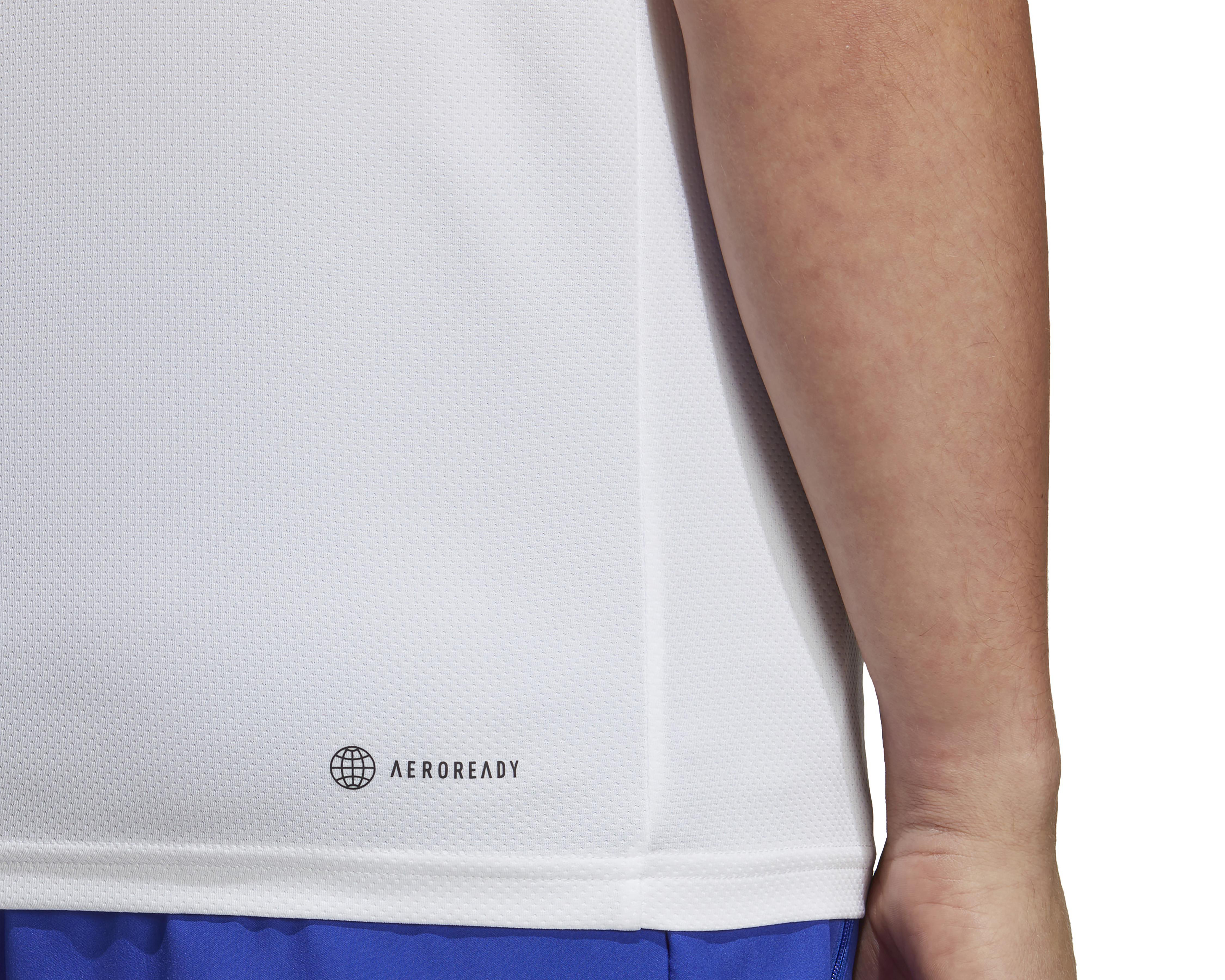 Foto 6 pulgar | Playera Adidas Aeroready de Entrenamiento