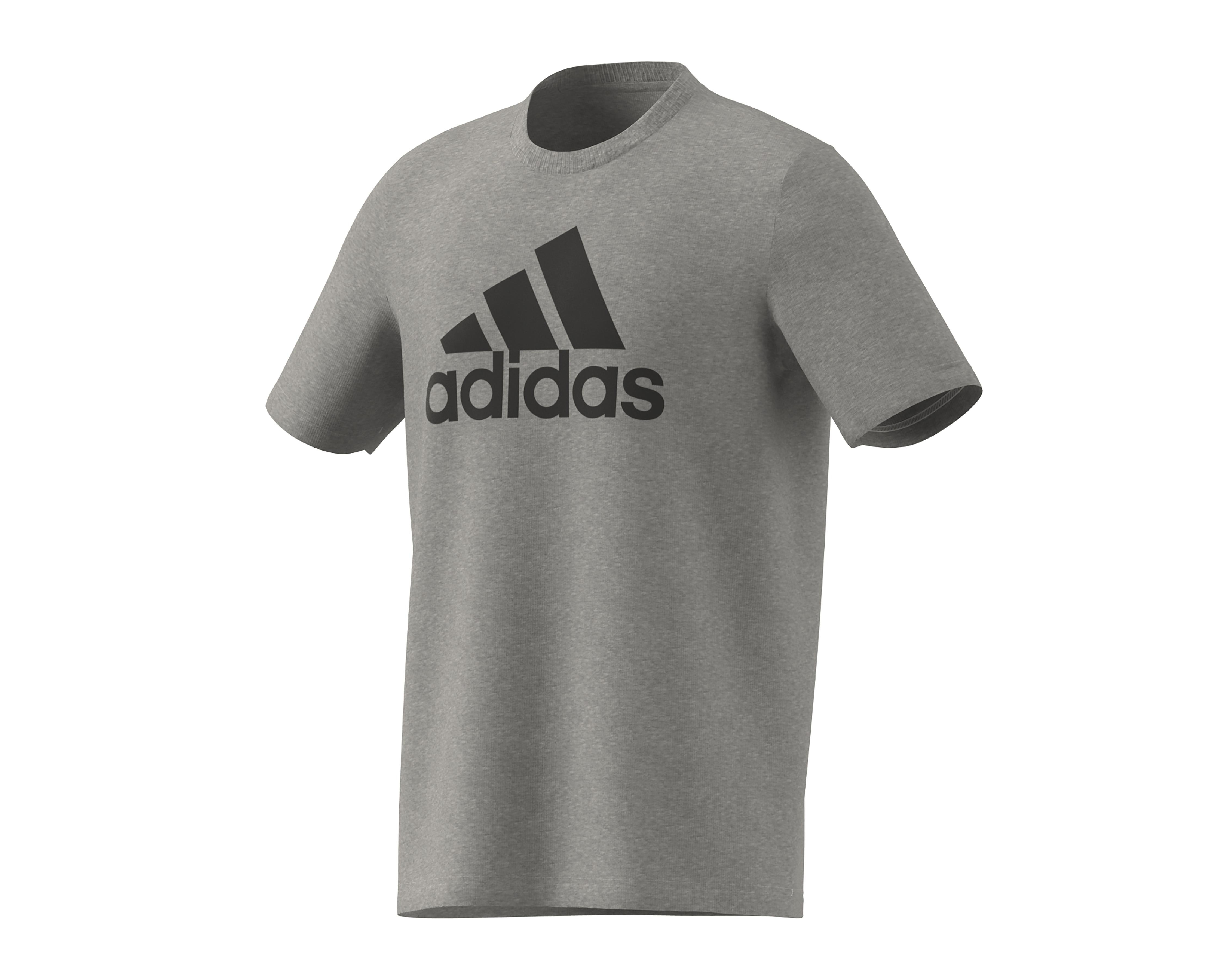 Foto 3 pulgar | Playera Adidas Cuello Redondo