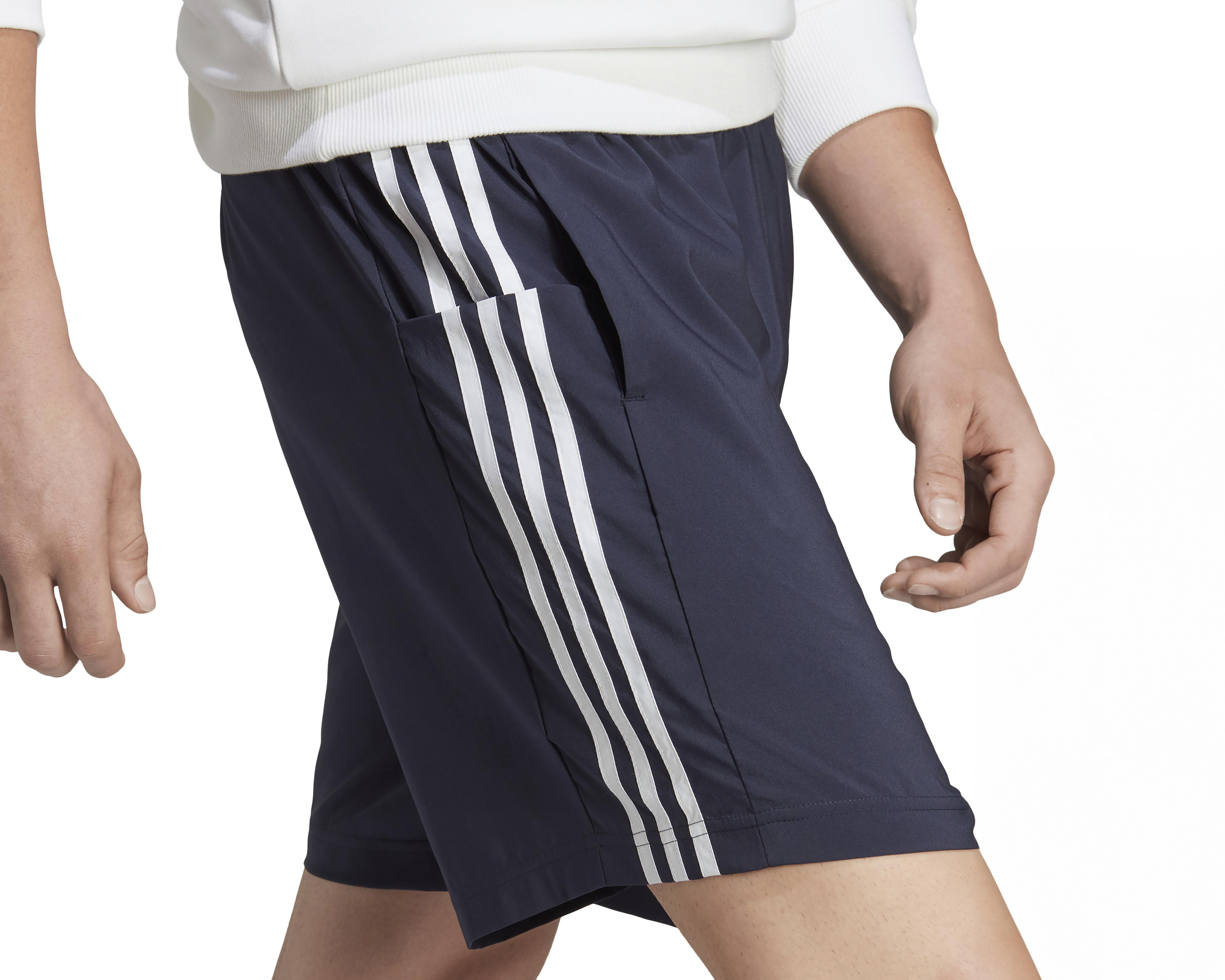 Foto 6 pulgar | Short Adidas Aeroready Essentials Chelsea 3 bandas de Entrenamiento