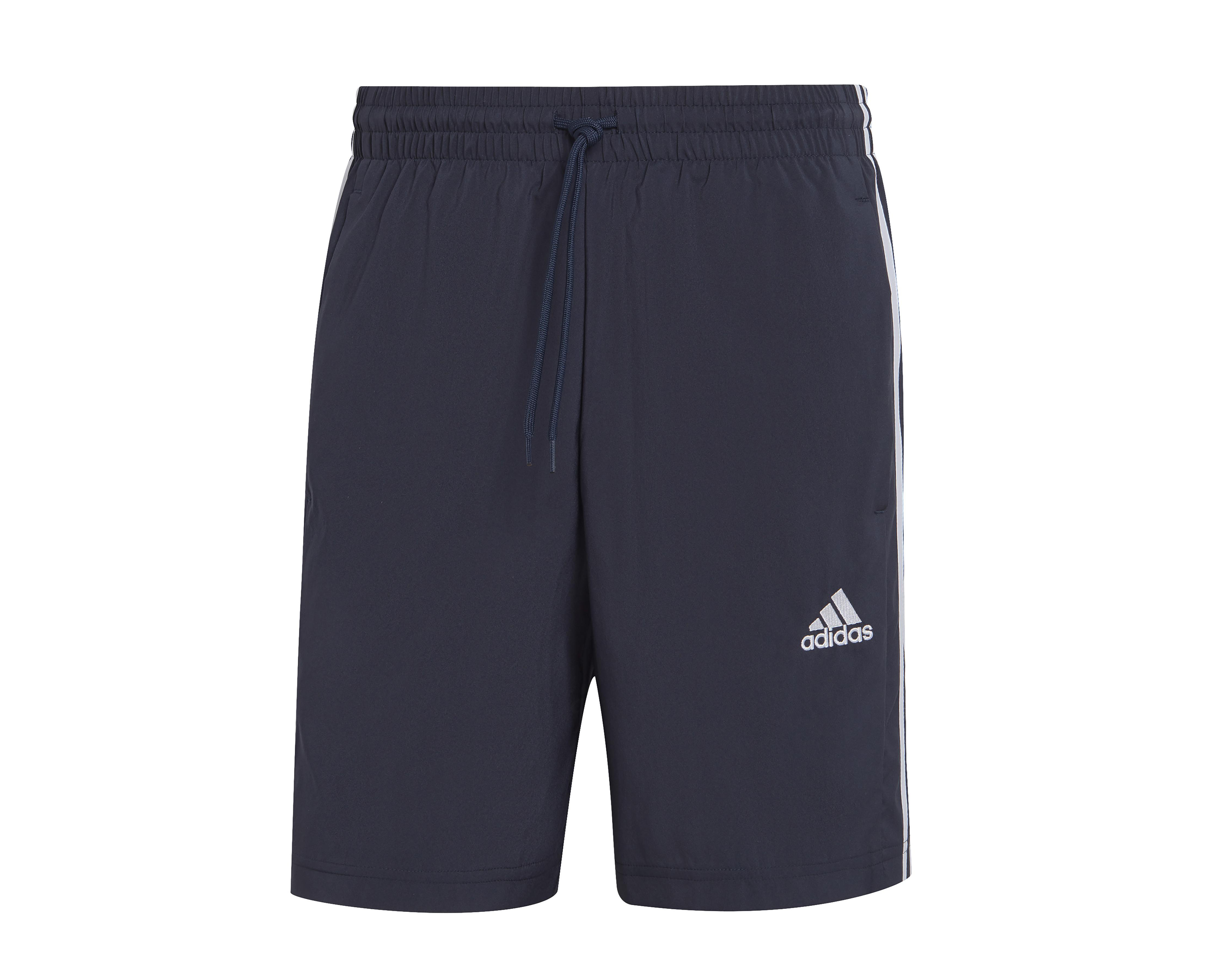 Foto 7 pulgar | Short Adidas Aeroready Essentials Chelsea 3 bandas de Entrenamiento