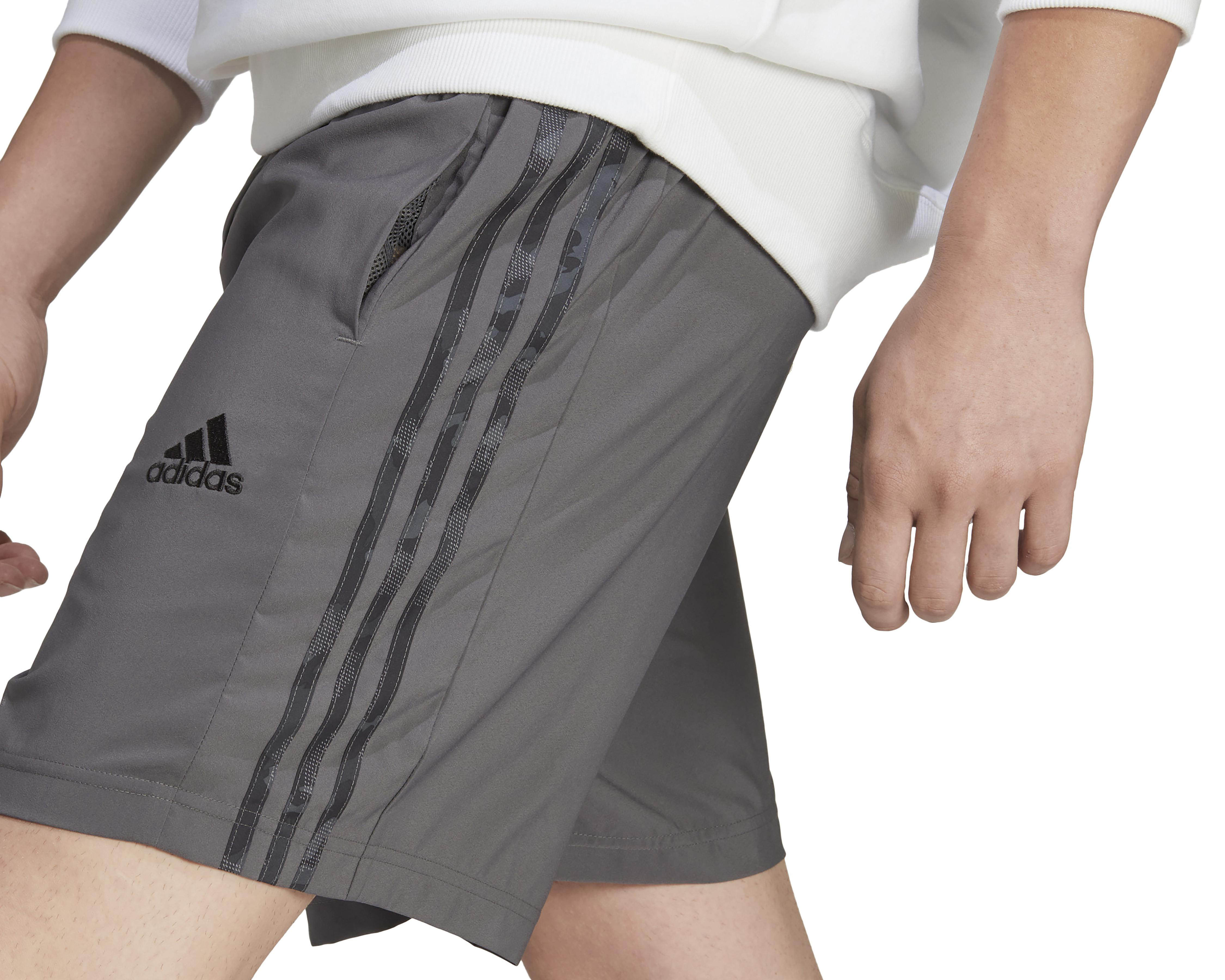 Foto 6 pulgar | Short Adidas Aeroready Essentials Chelsea 3 bandas de Entrenamiento