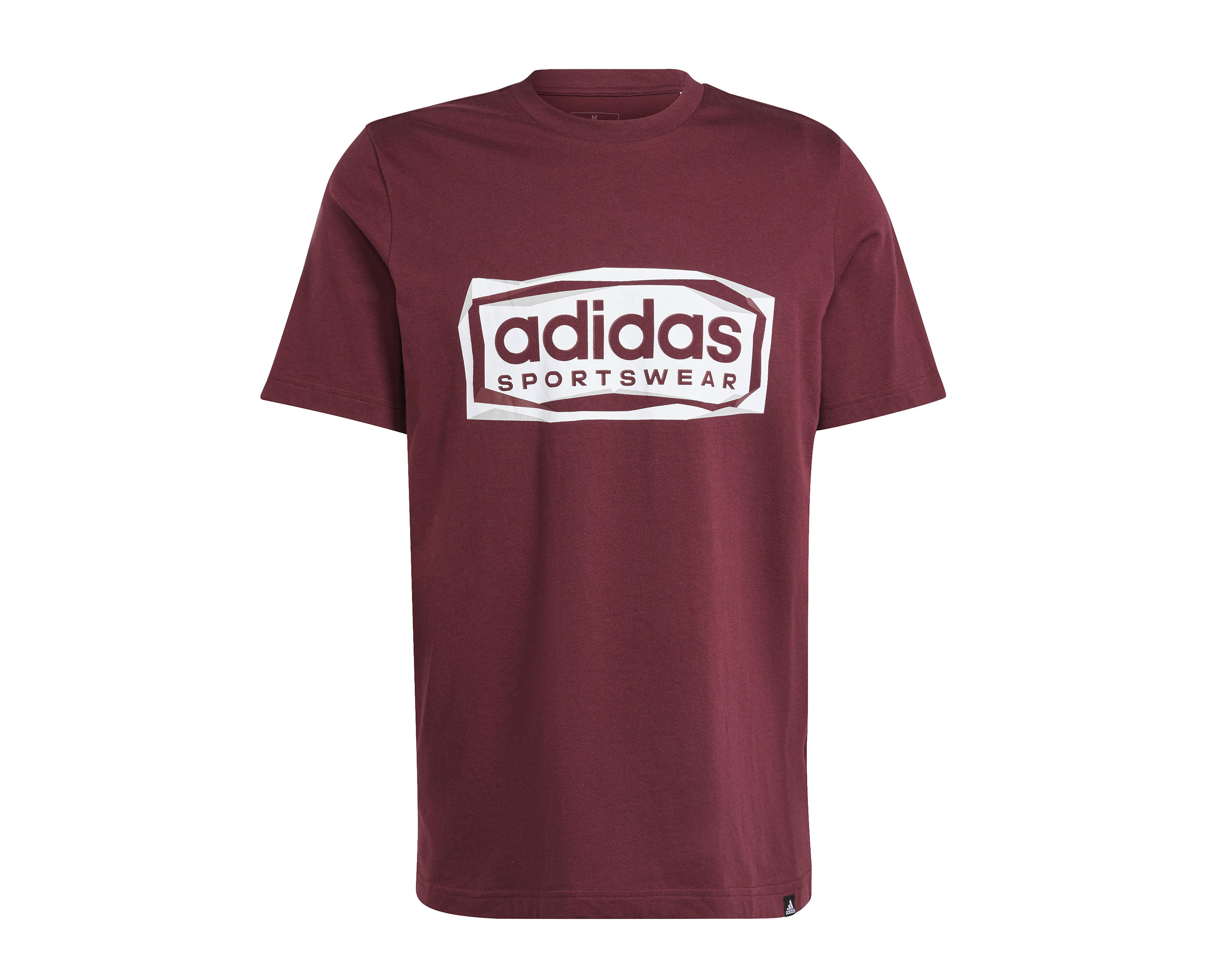 Foto 7 pulgar | Playera Adidas Cuello Redondo