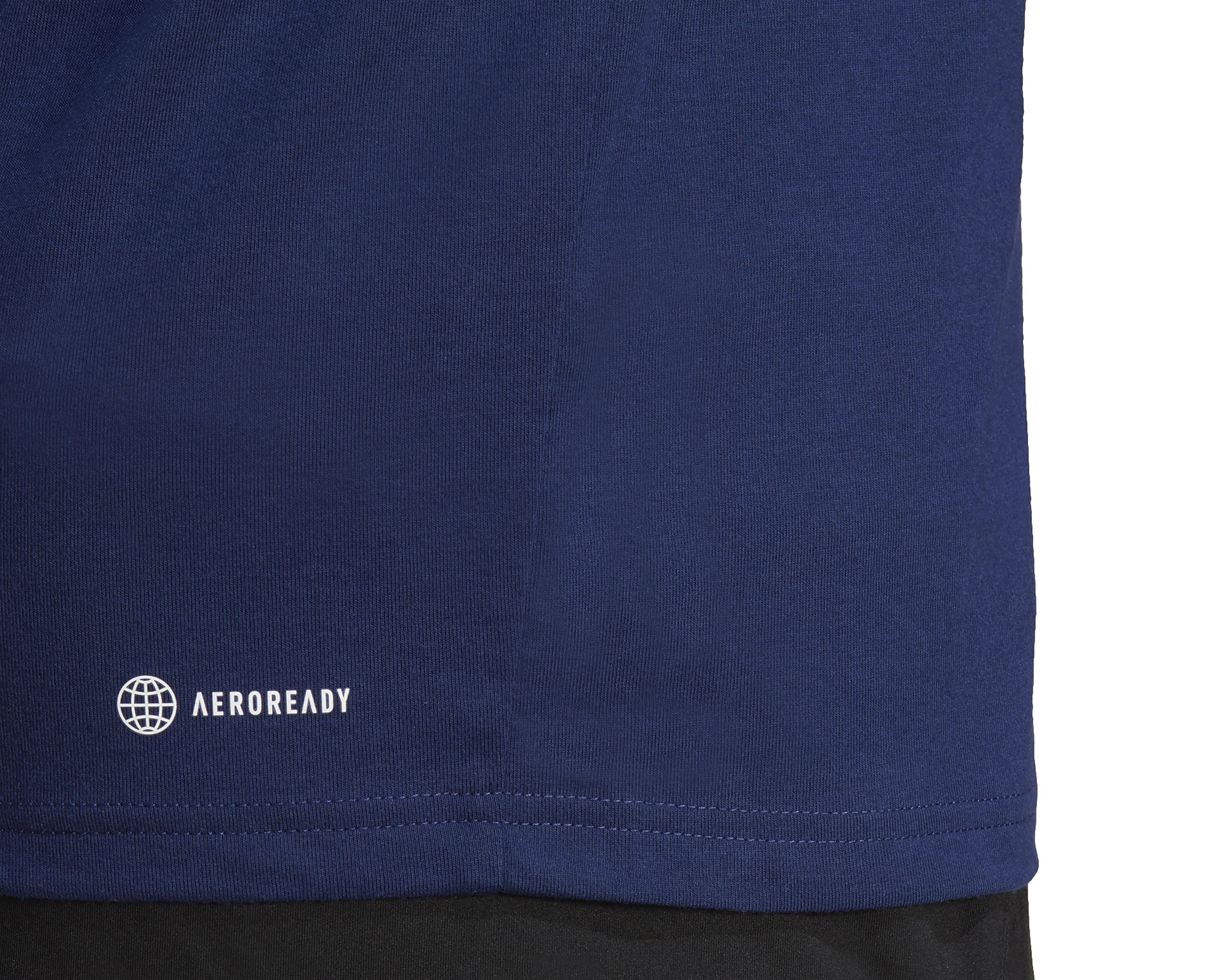 Foto 6 pulgar | Playera Adidas Aeroready de Entrenamiento