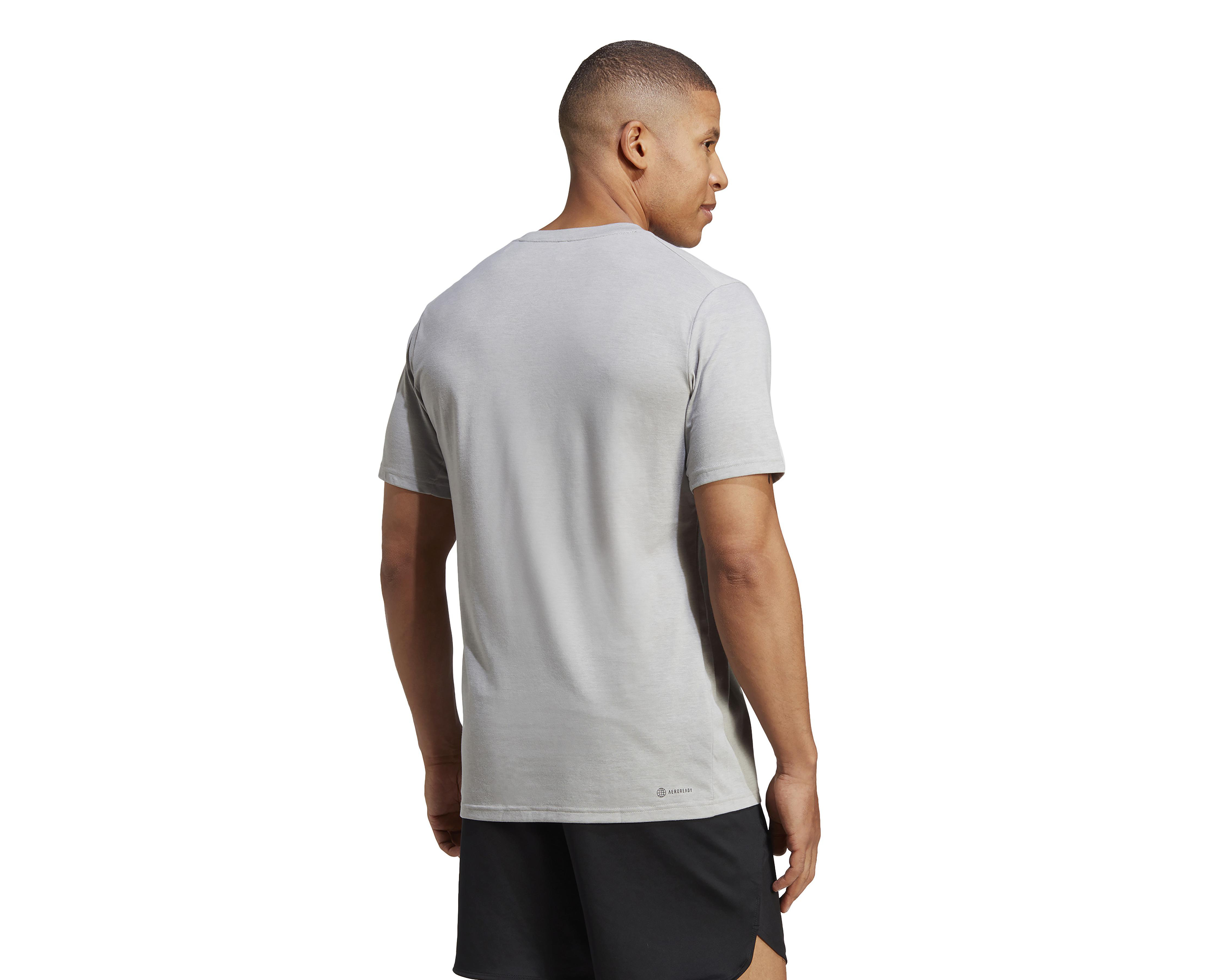 Foto 2 | Playera Adidas Aeroready de Entrenamiento