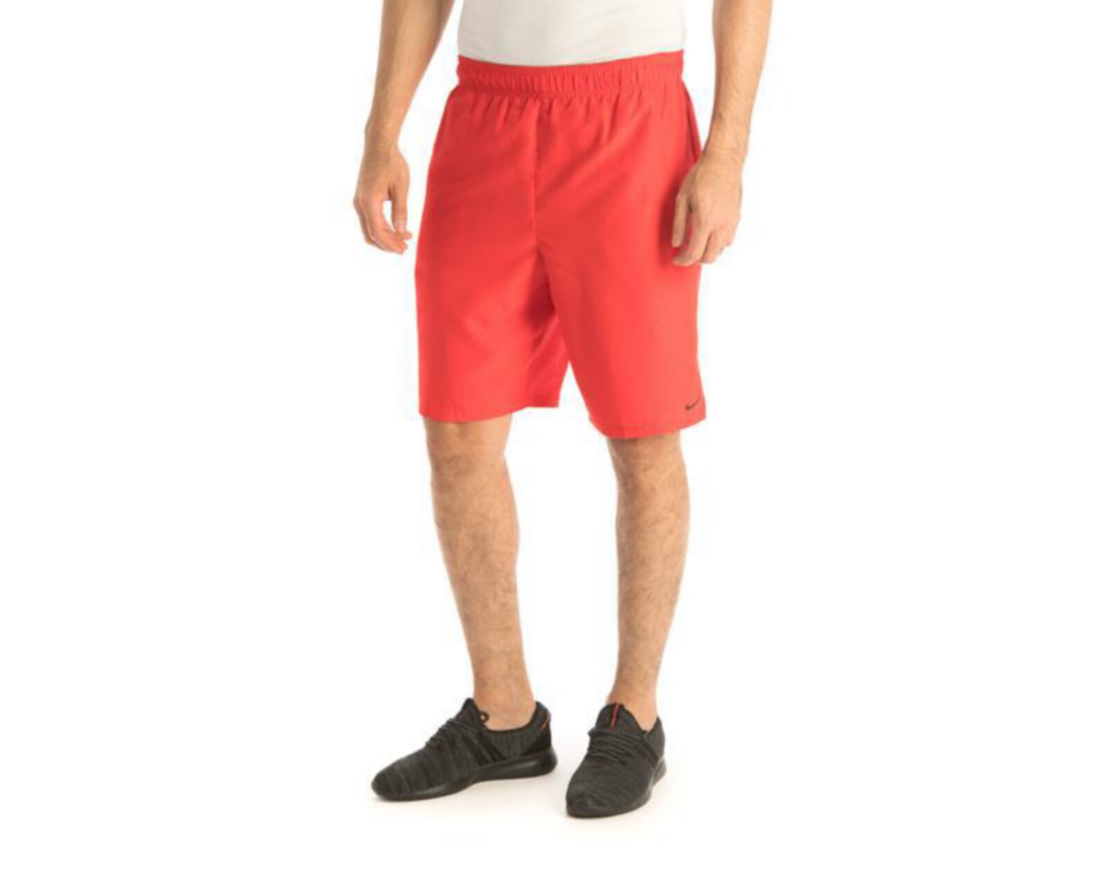 short rojo nike
