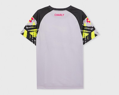 Foto 2 | Playera Charly Dry Factor de Entrenamiento para Hombre