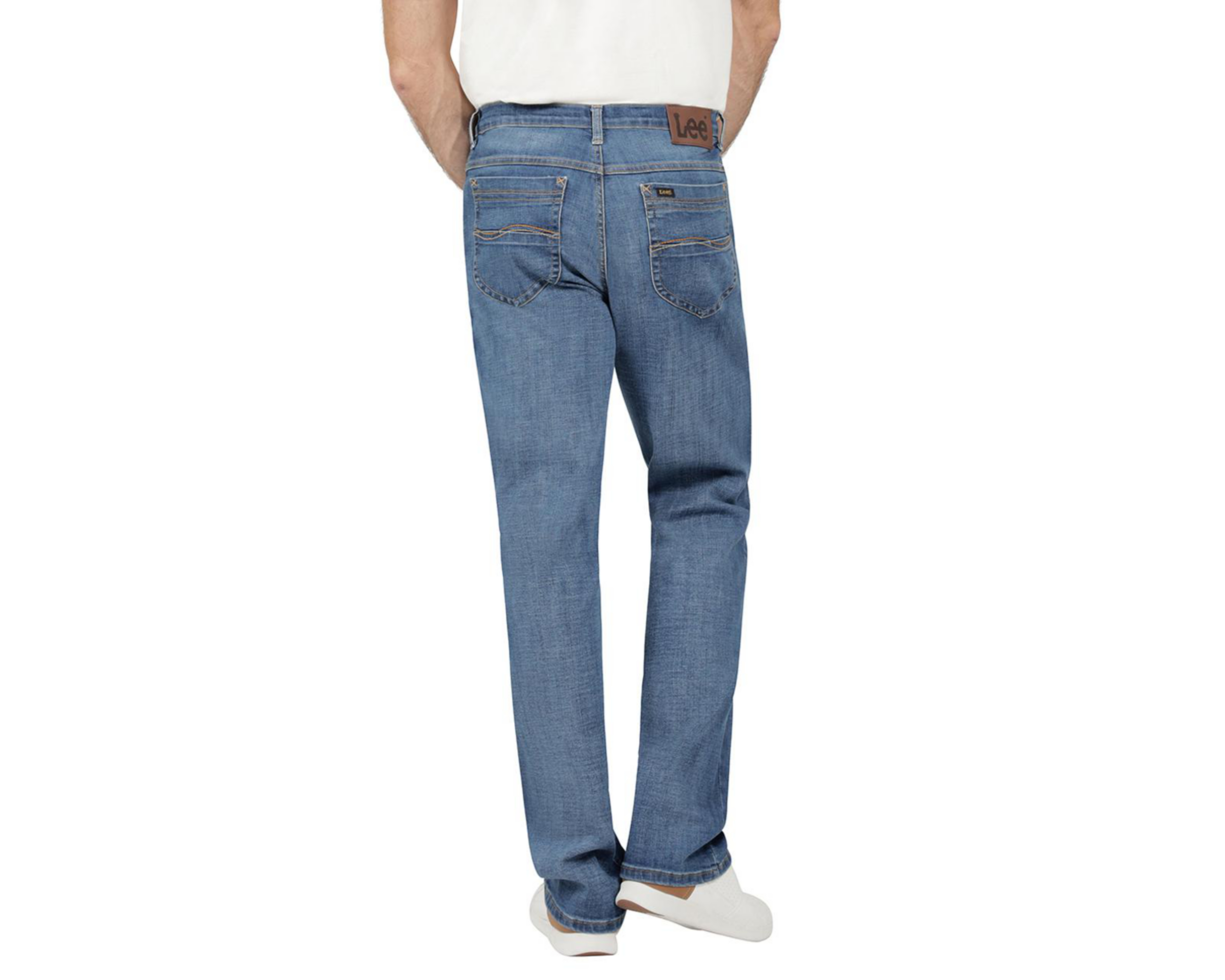 Foto 4 pulgar | Jeans Regular Lee Vintage Denim