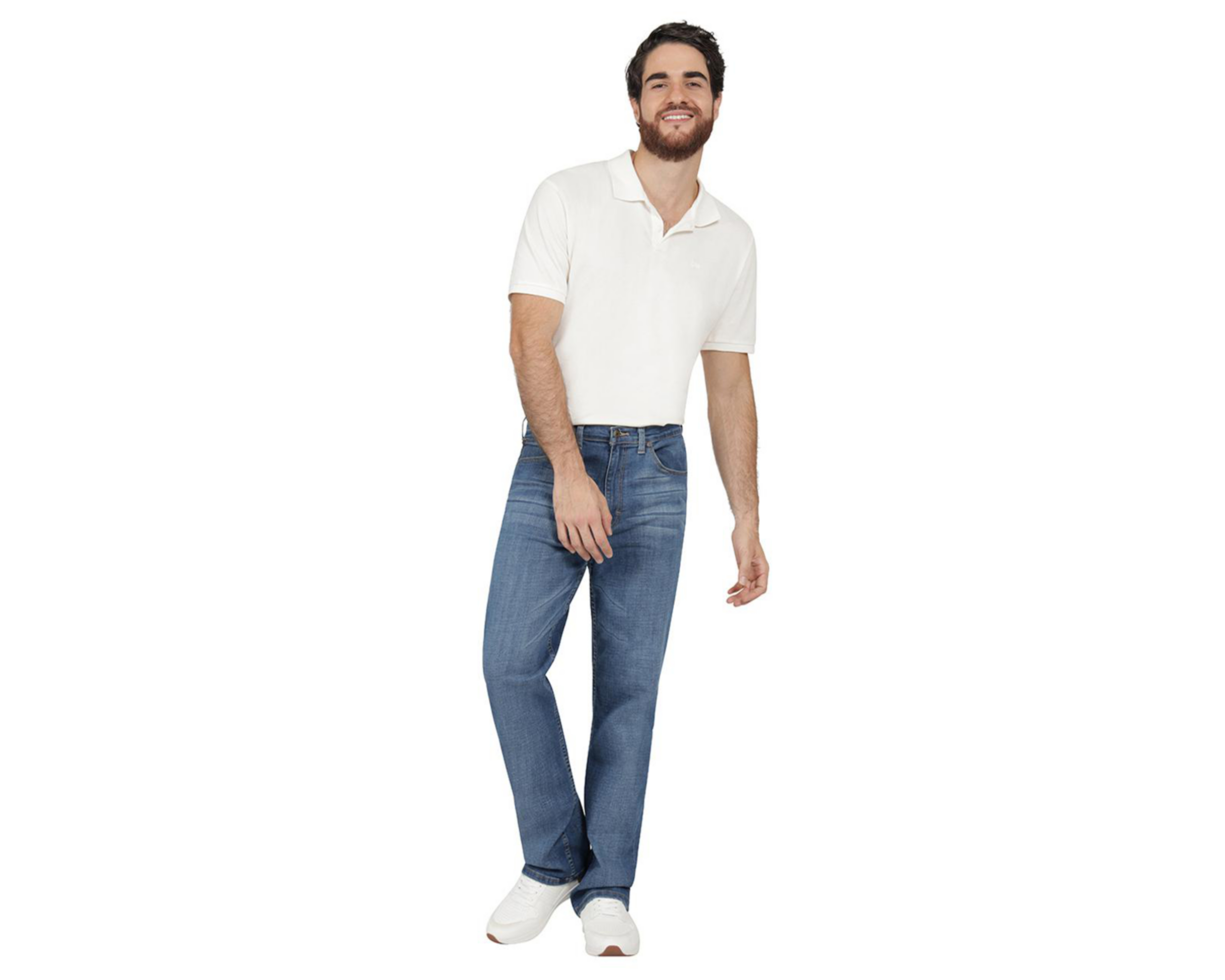 Foto 4 | Jeans Regular Lee Vintage Denim