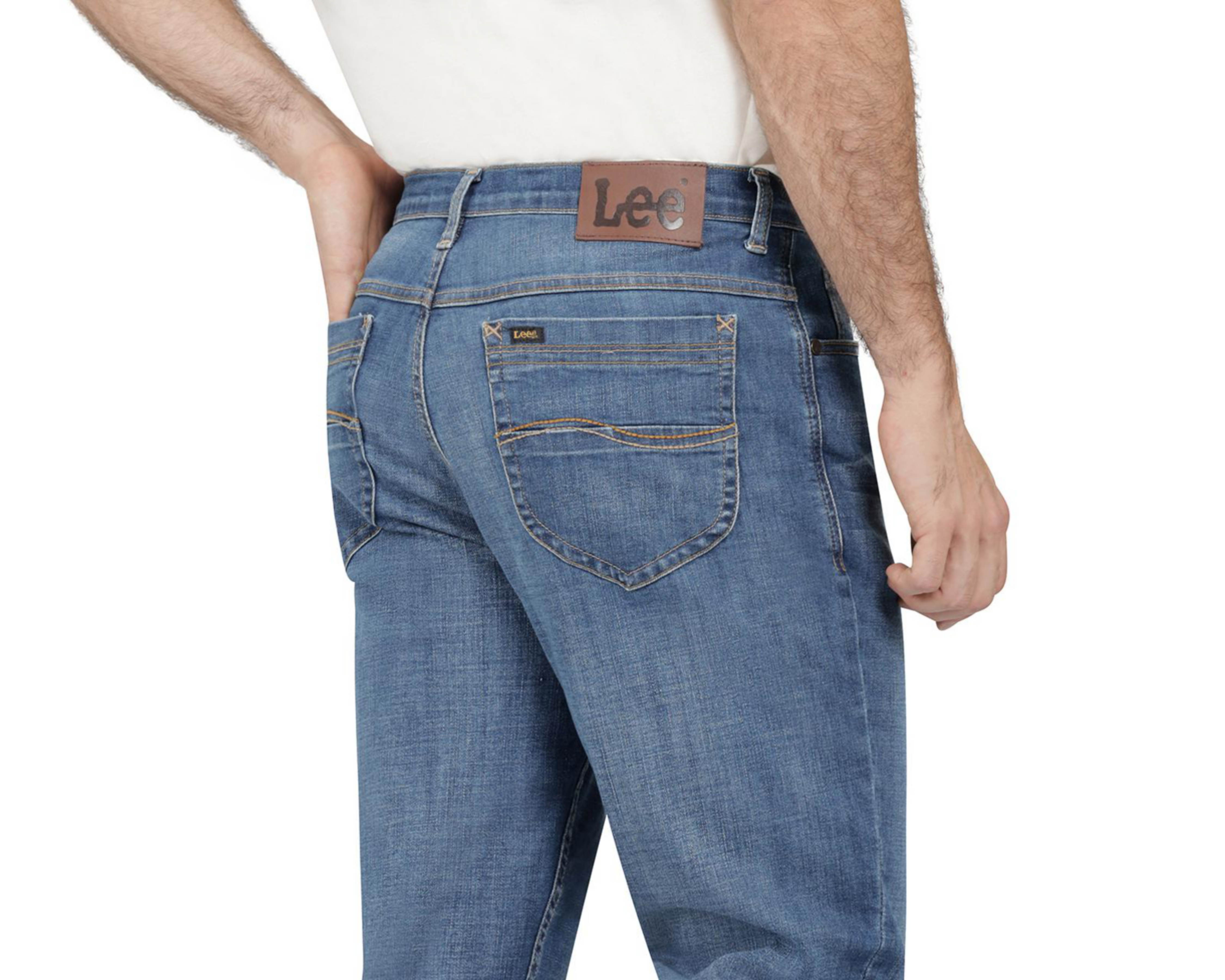 Foto 6 pulgar | Jeans Regular Lee Vintage Denim