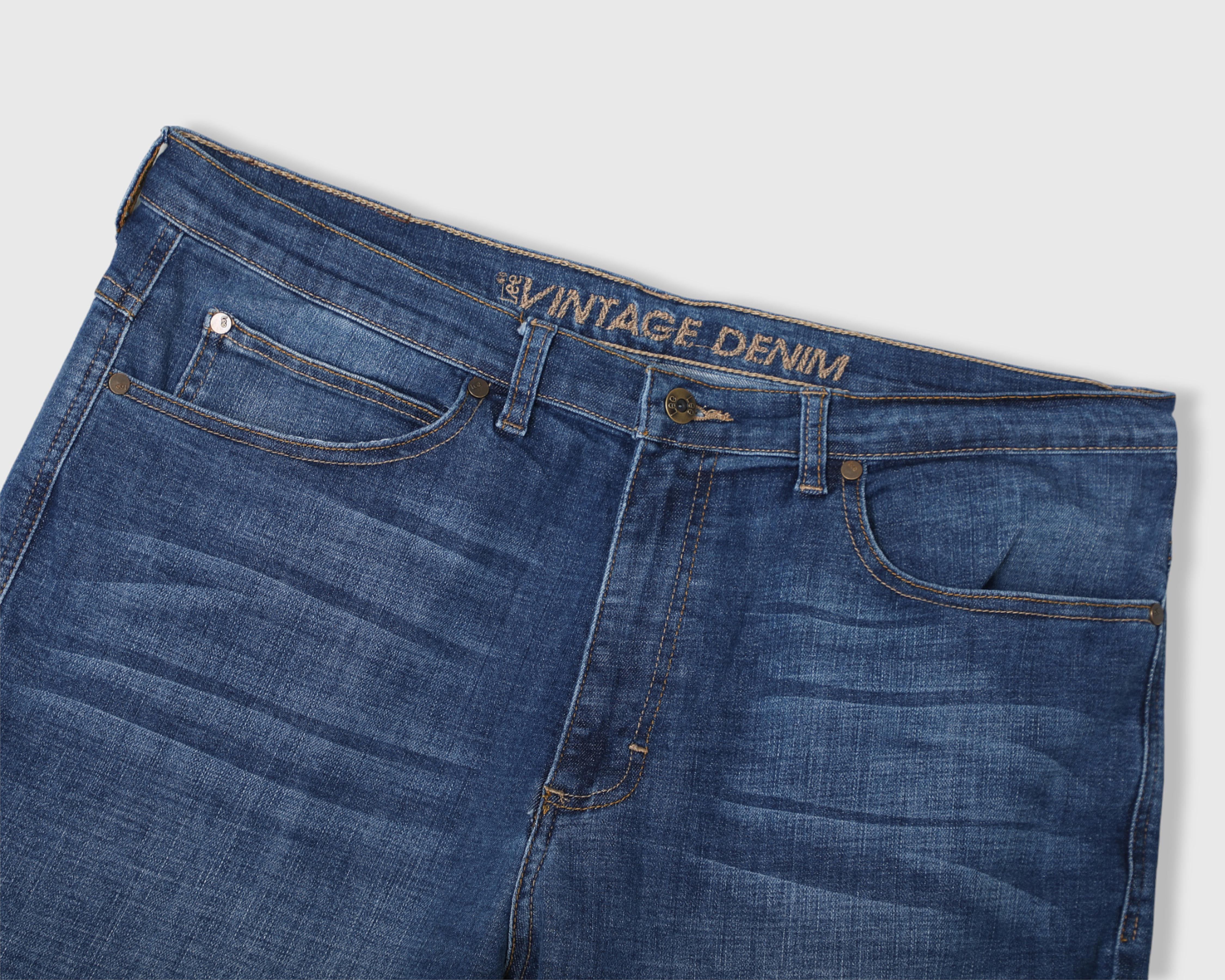 Foto 9 pulgar | Jeans Regular Lee Vintage Denim