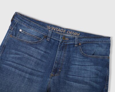 Foto 8 | Jeans Regular Lee Vintage Denim