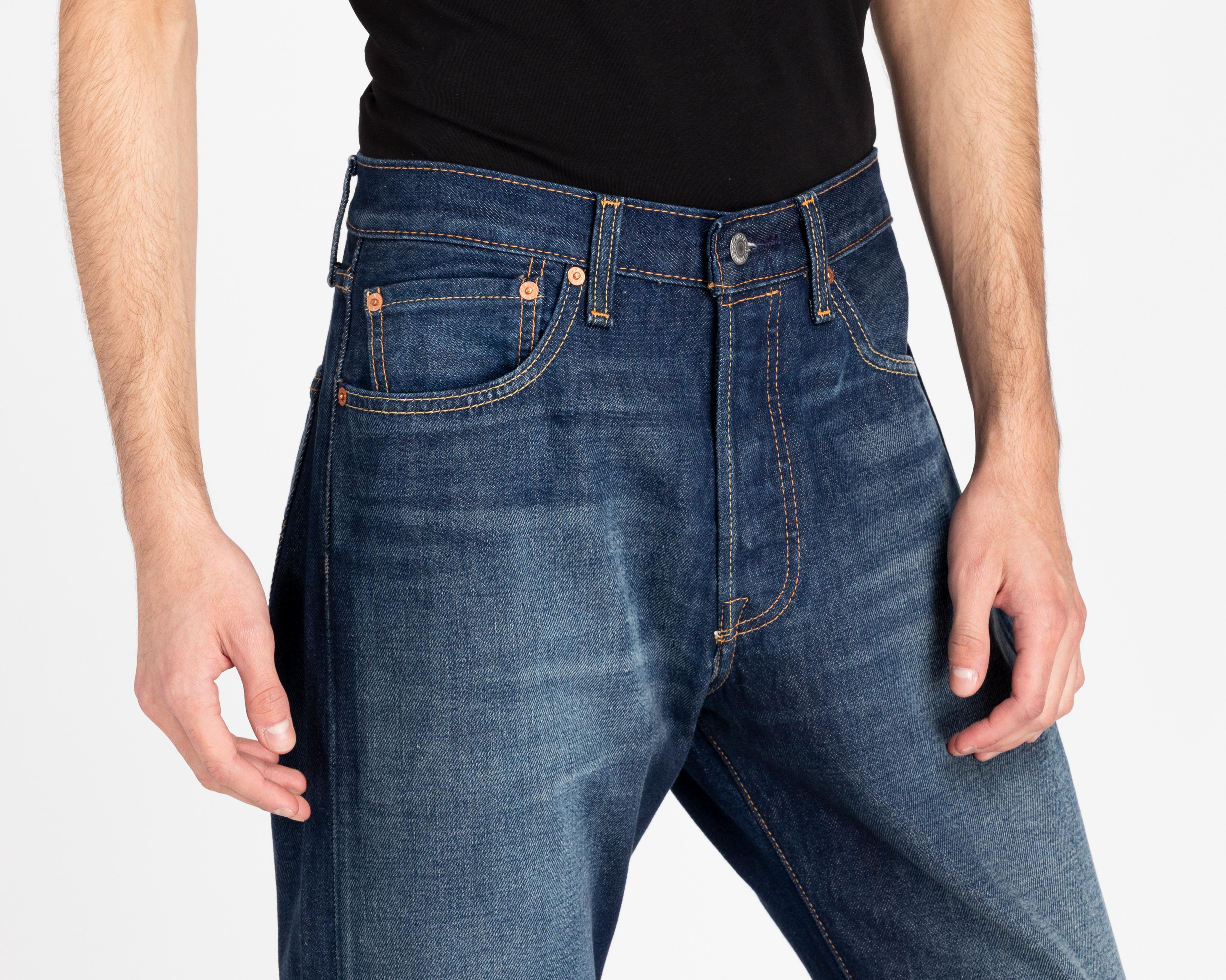 Foto 4 pulgar | Jeans Levi's 501 Original Recto