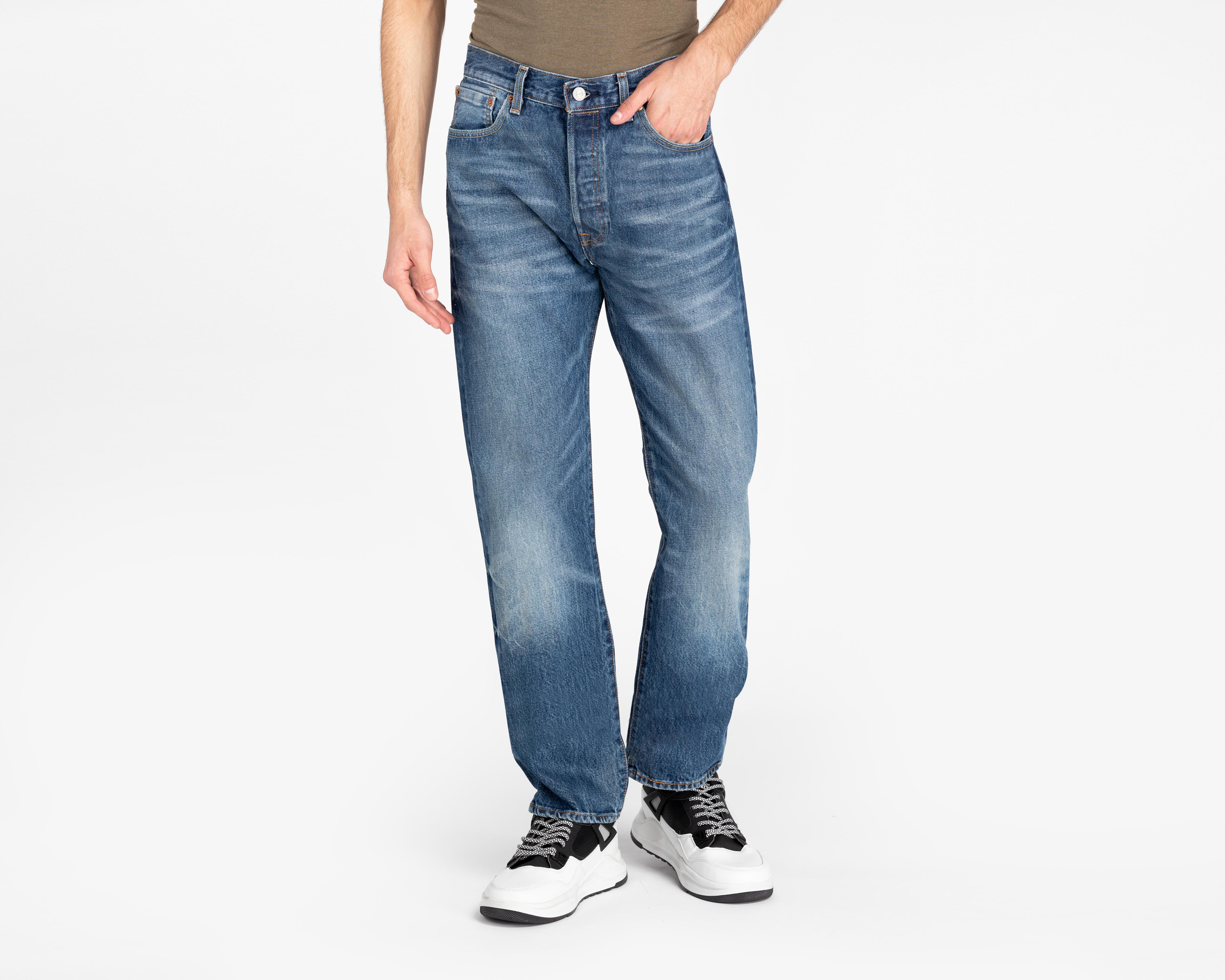Jeans Levi's 501 Original Recto para Hombre