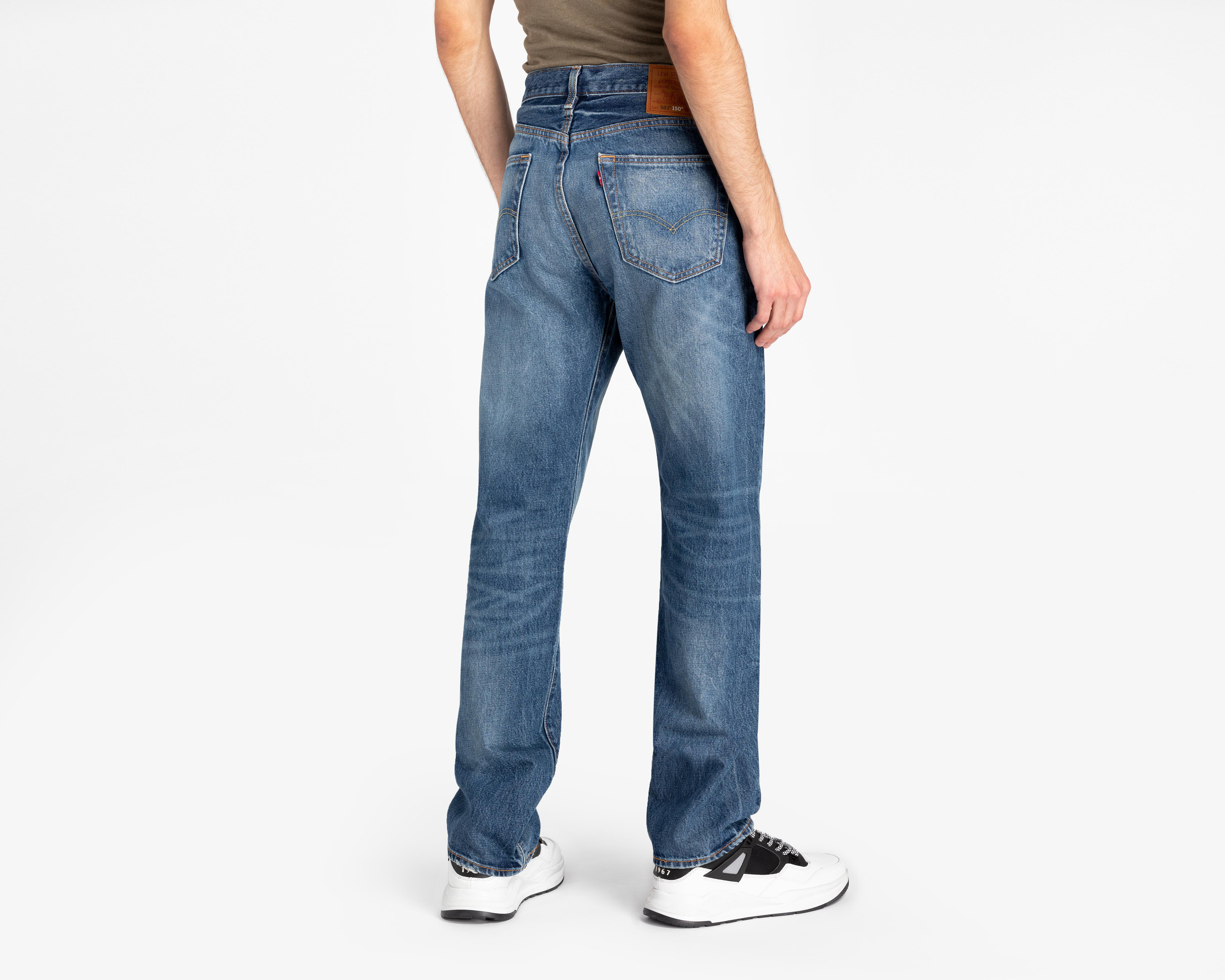 Foto 3 pulgar | Jeans Levi's 501 Original Recto para Hombre