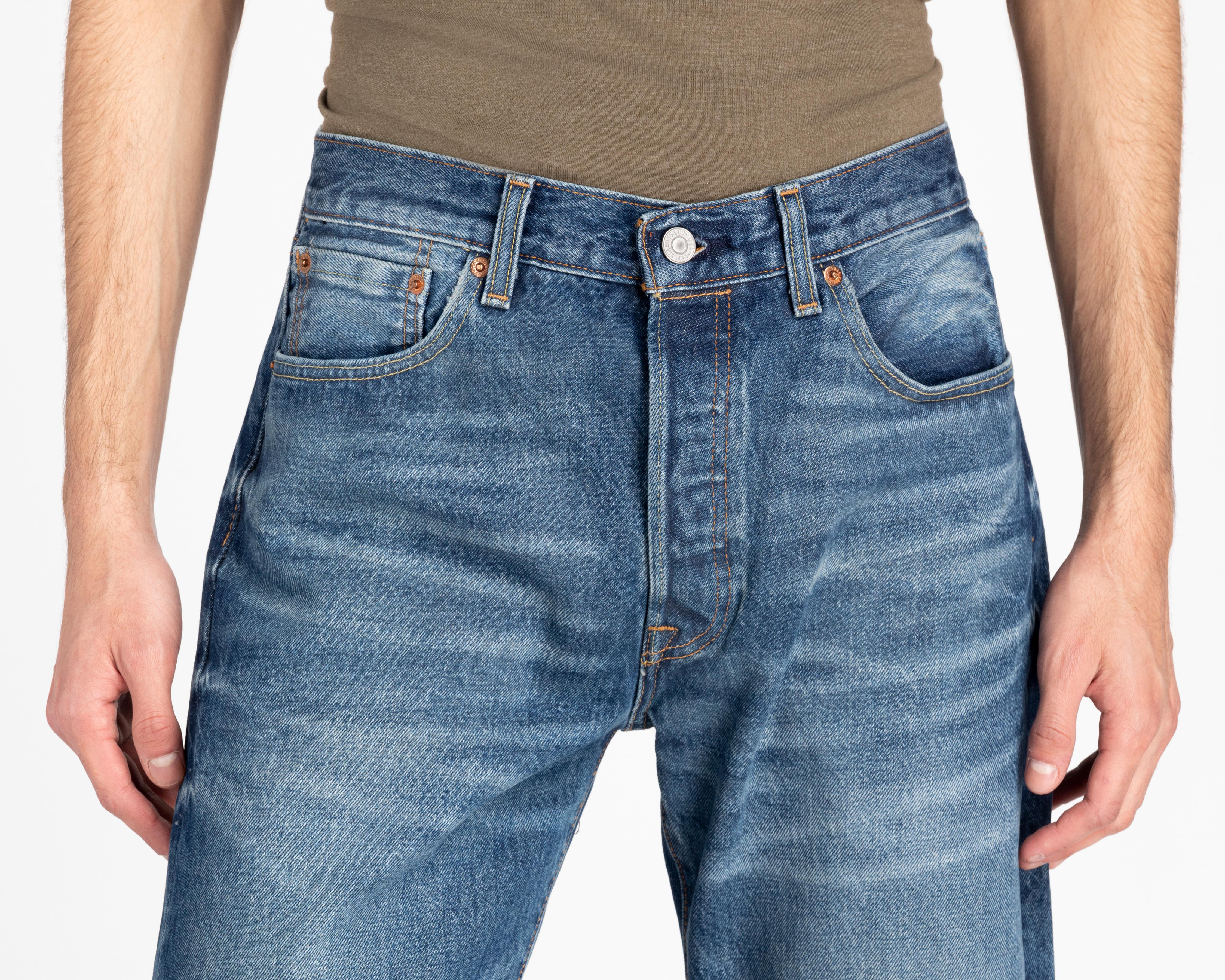 Foto 4 pulgar | Jeans Levi's 501 Original Recto para Hombre
