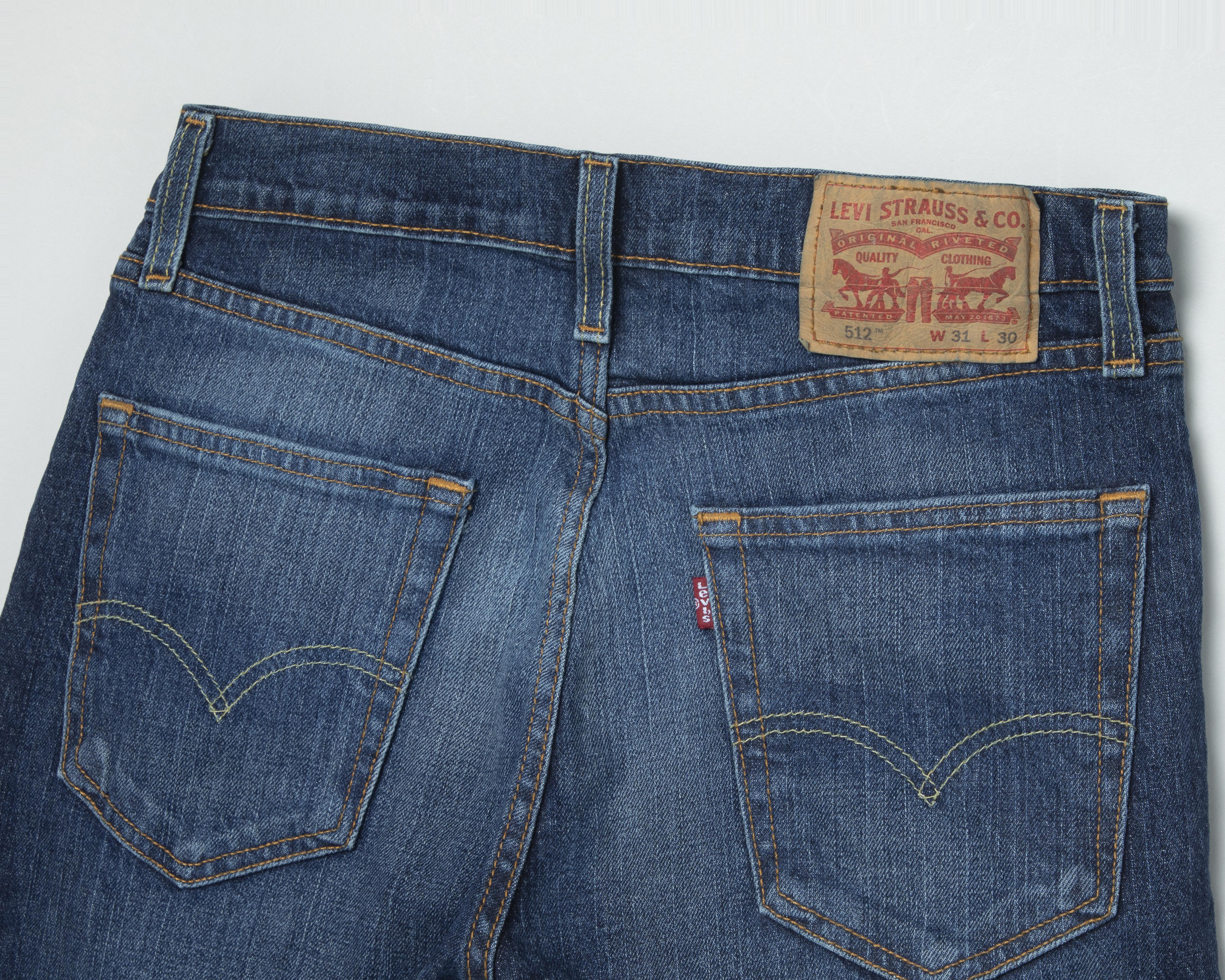 Foto 5 pulgar | Jeans Levi's 512 Slim Taper para Hombre