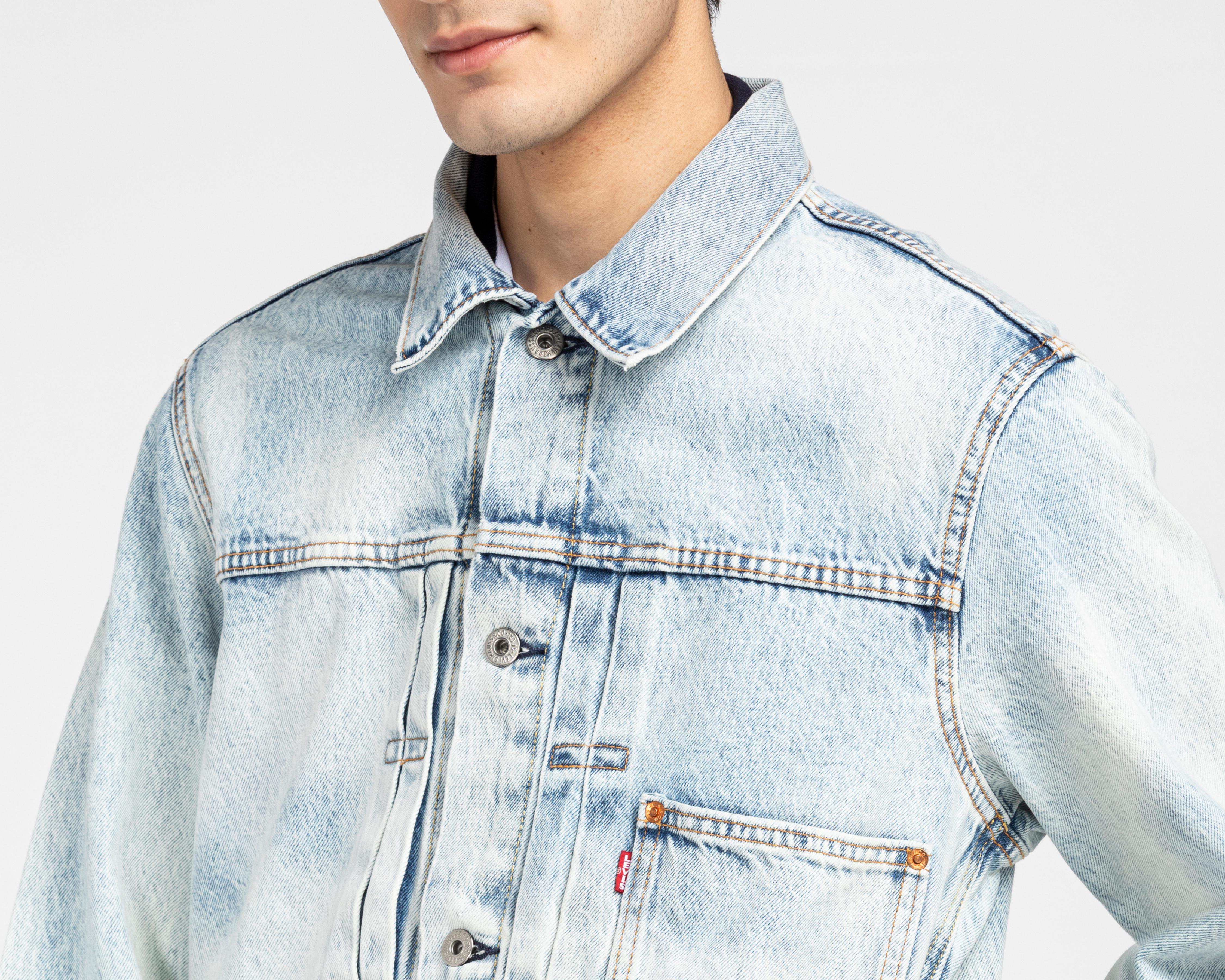 Foto 3 | Chamarra Levi's Trucker de Mezclilla para Hombre