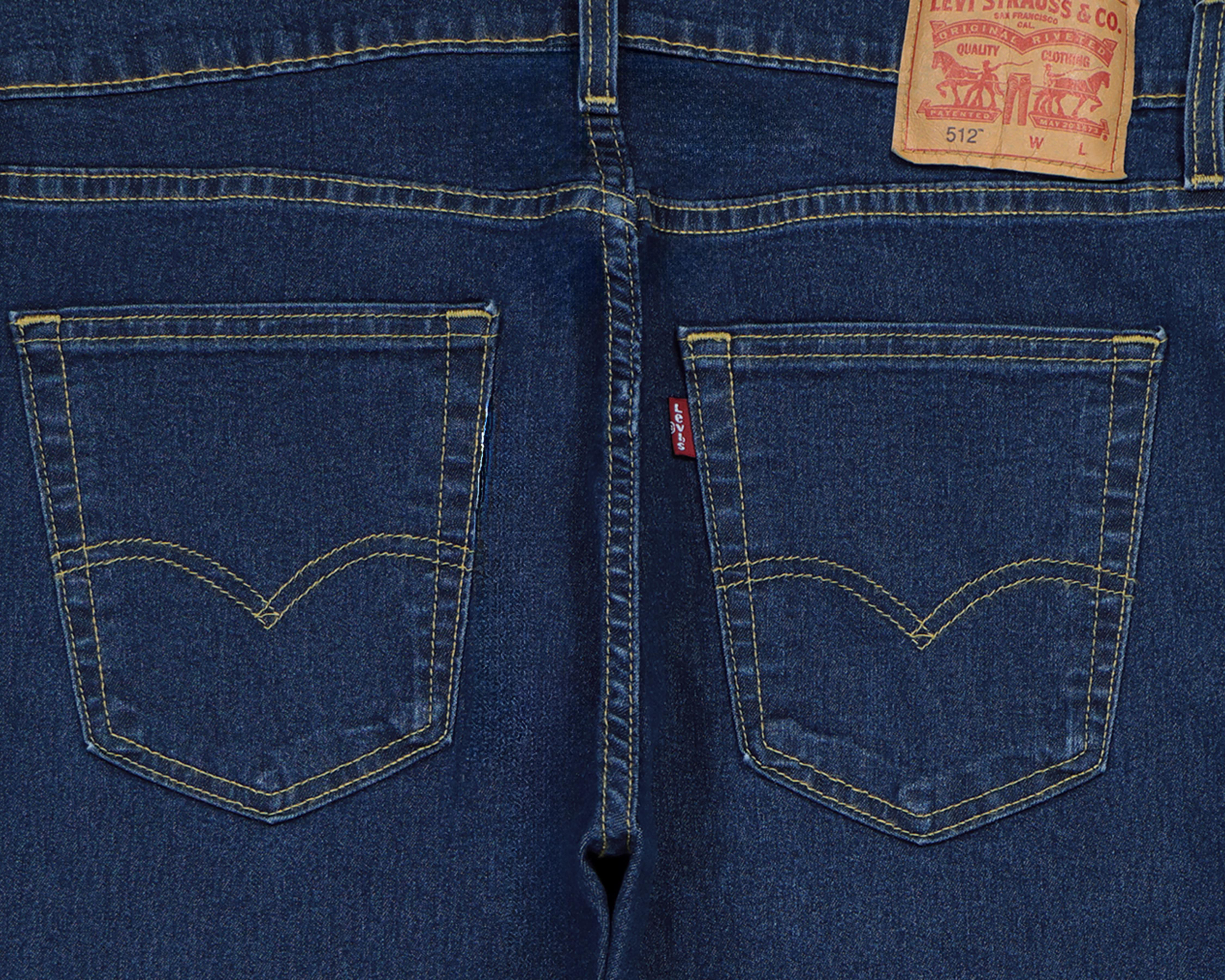 Foto 5 pulgar | Jeans Slim Levi's 512 Taper