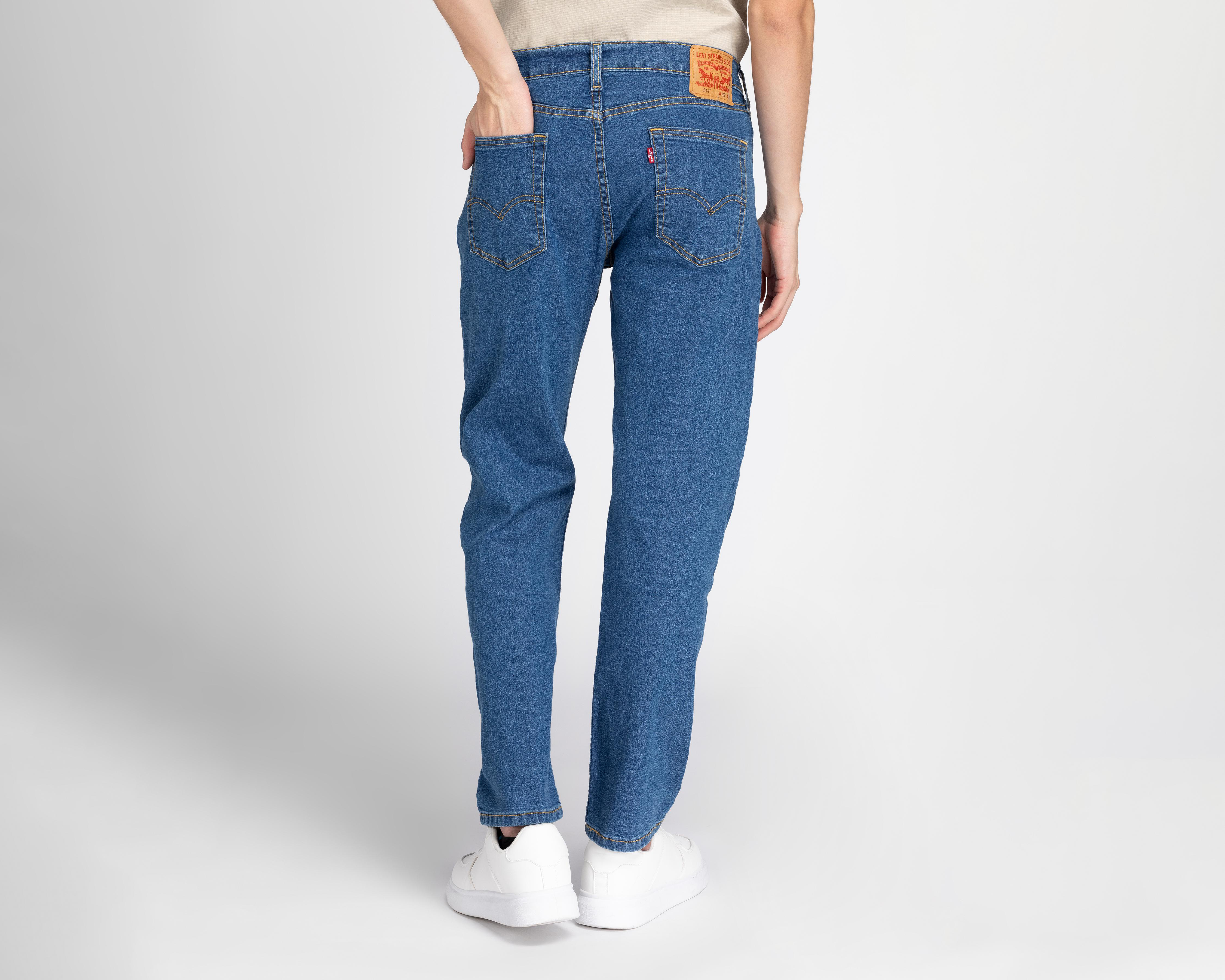 Foto 2 | Jeans Levi's 514 Recto para Hombre