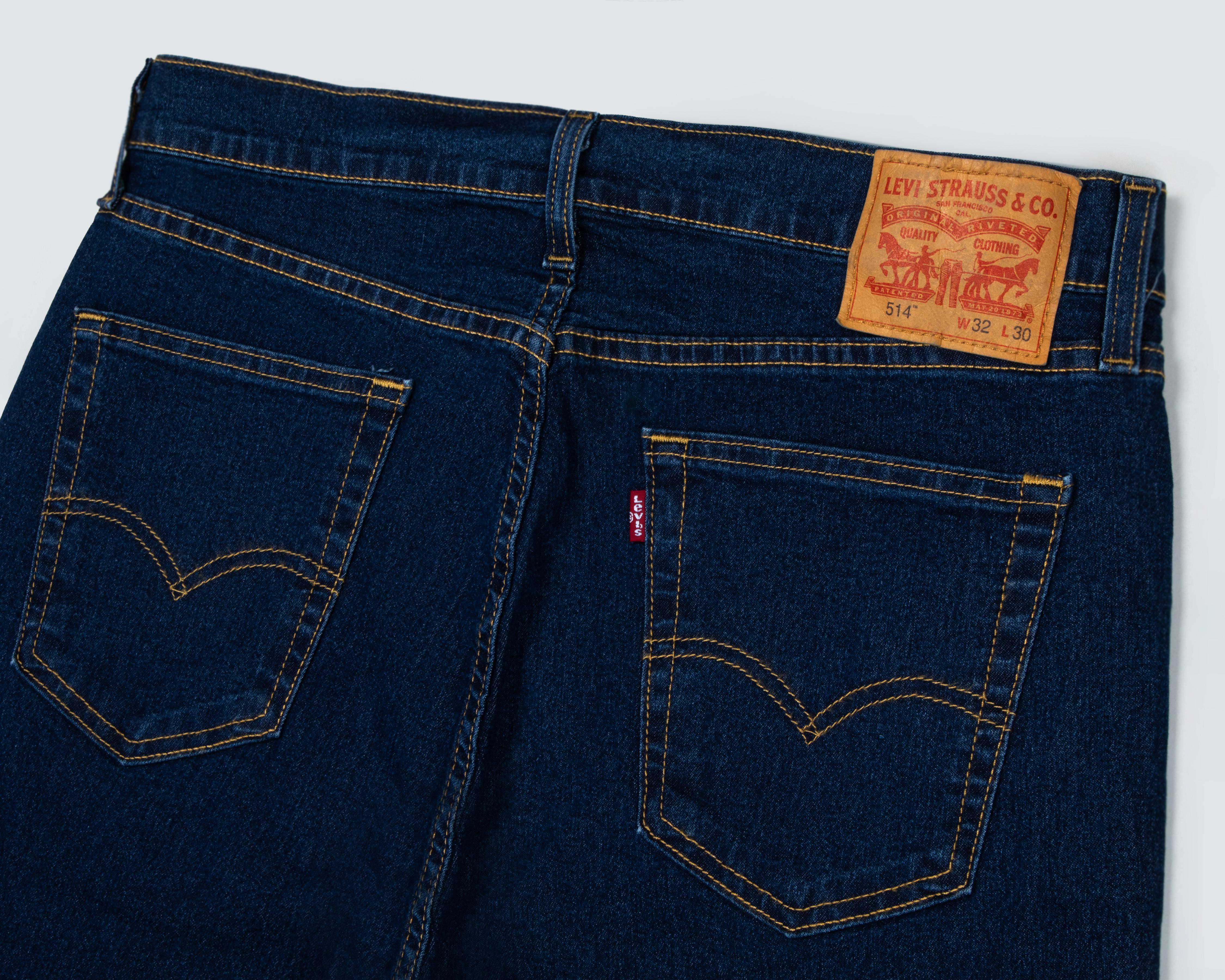 Foto 5 pulgar | Jeans Straight Levi's 514