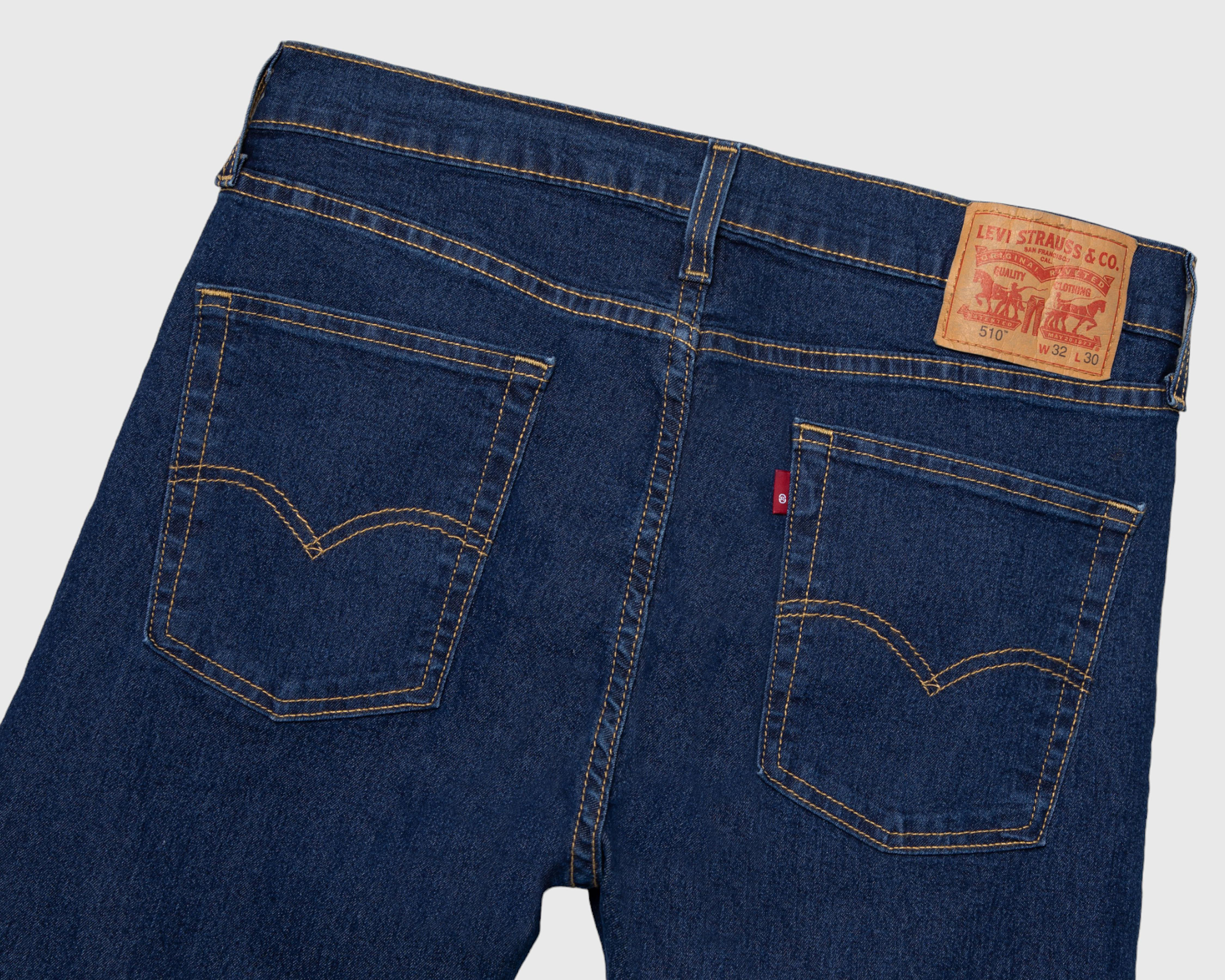 Foto 5 pulgar | Jeans Skinny Levi's 510