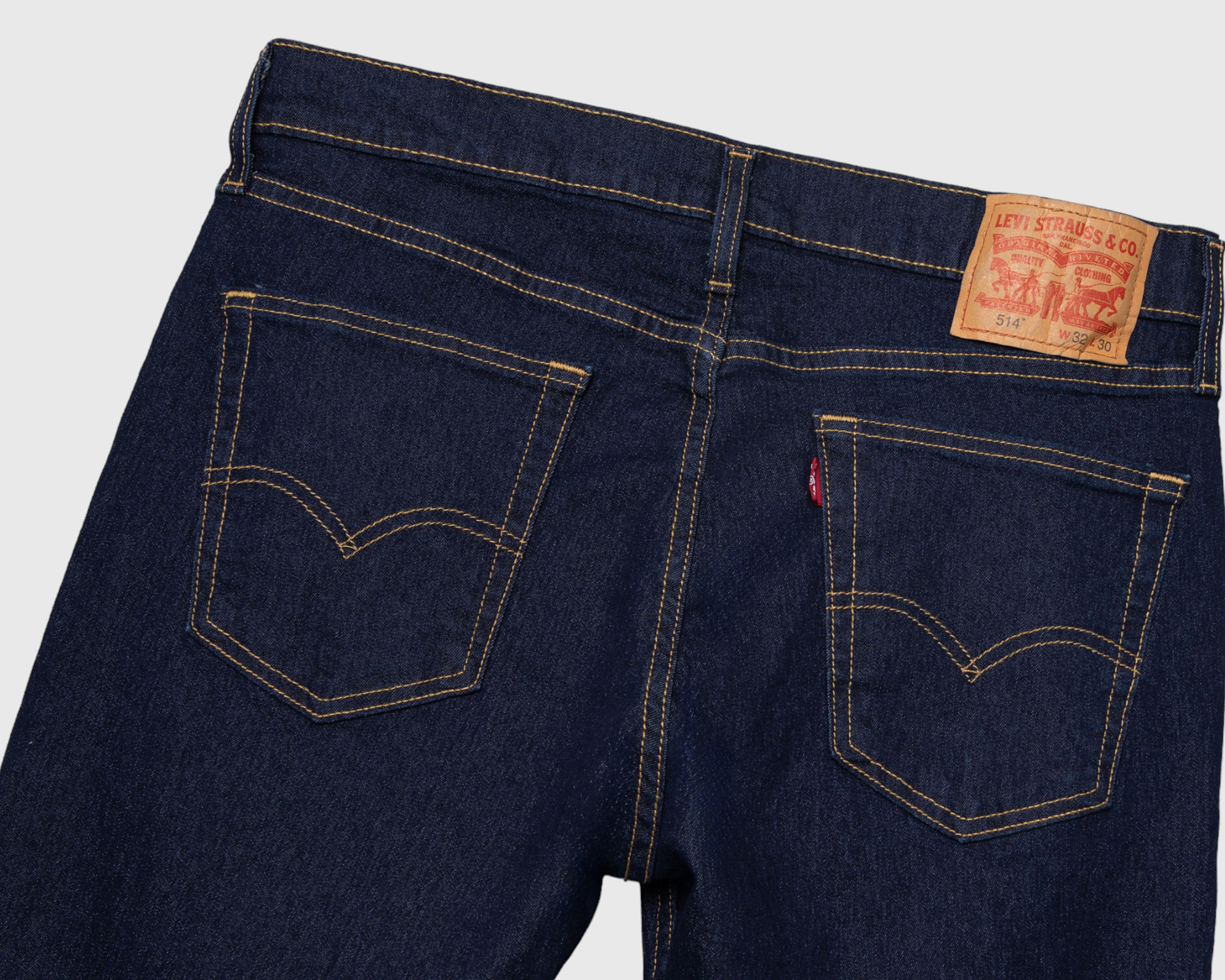 Foto 5 pulgar | Jeans Straight Levi's 514