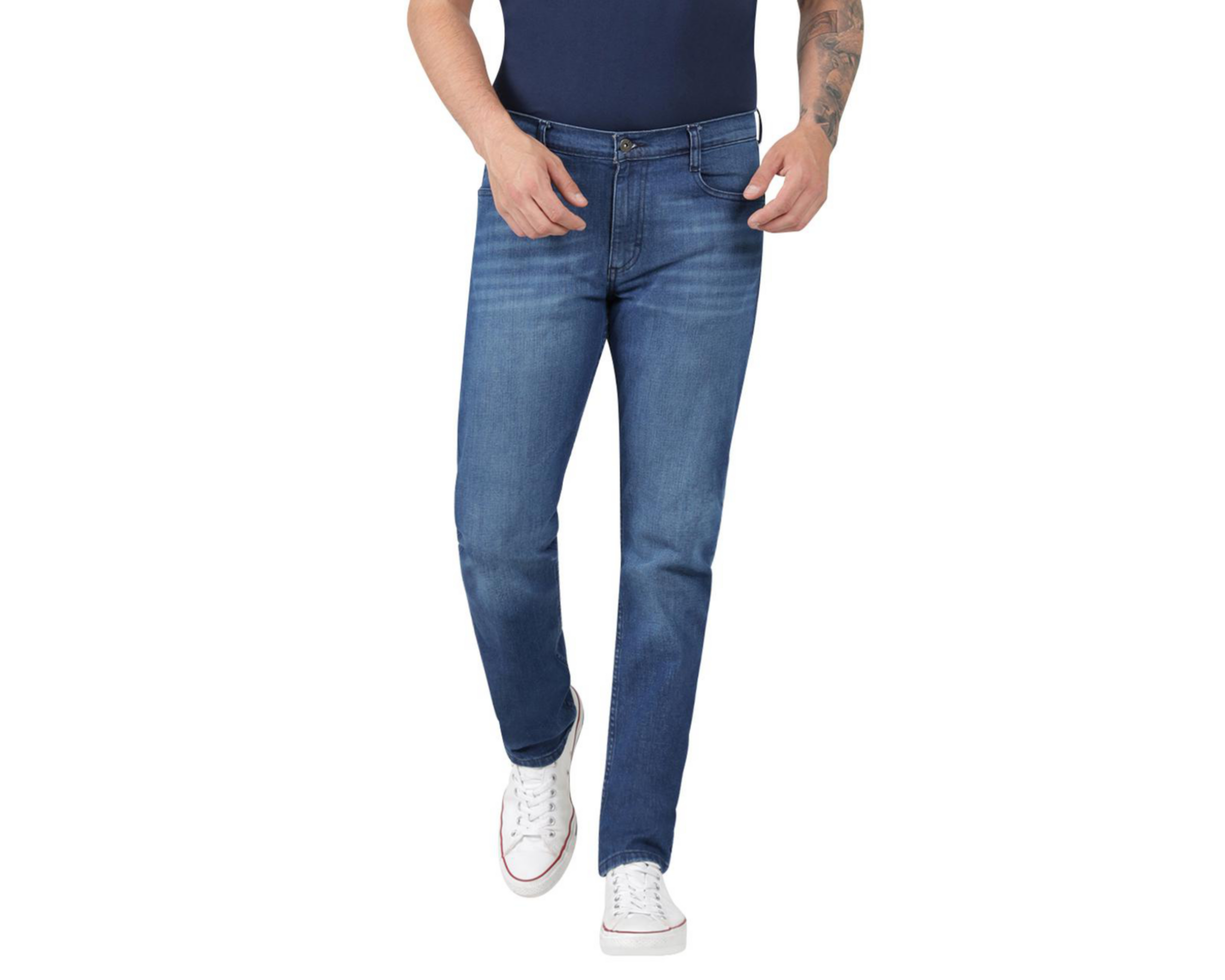 Foto 2 pulgar | Jeans Slim Fit Lee Vintage Stone Dark