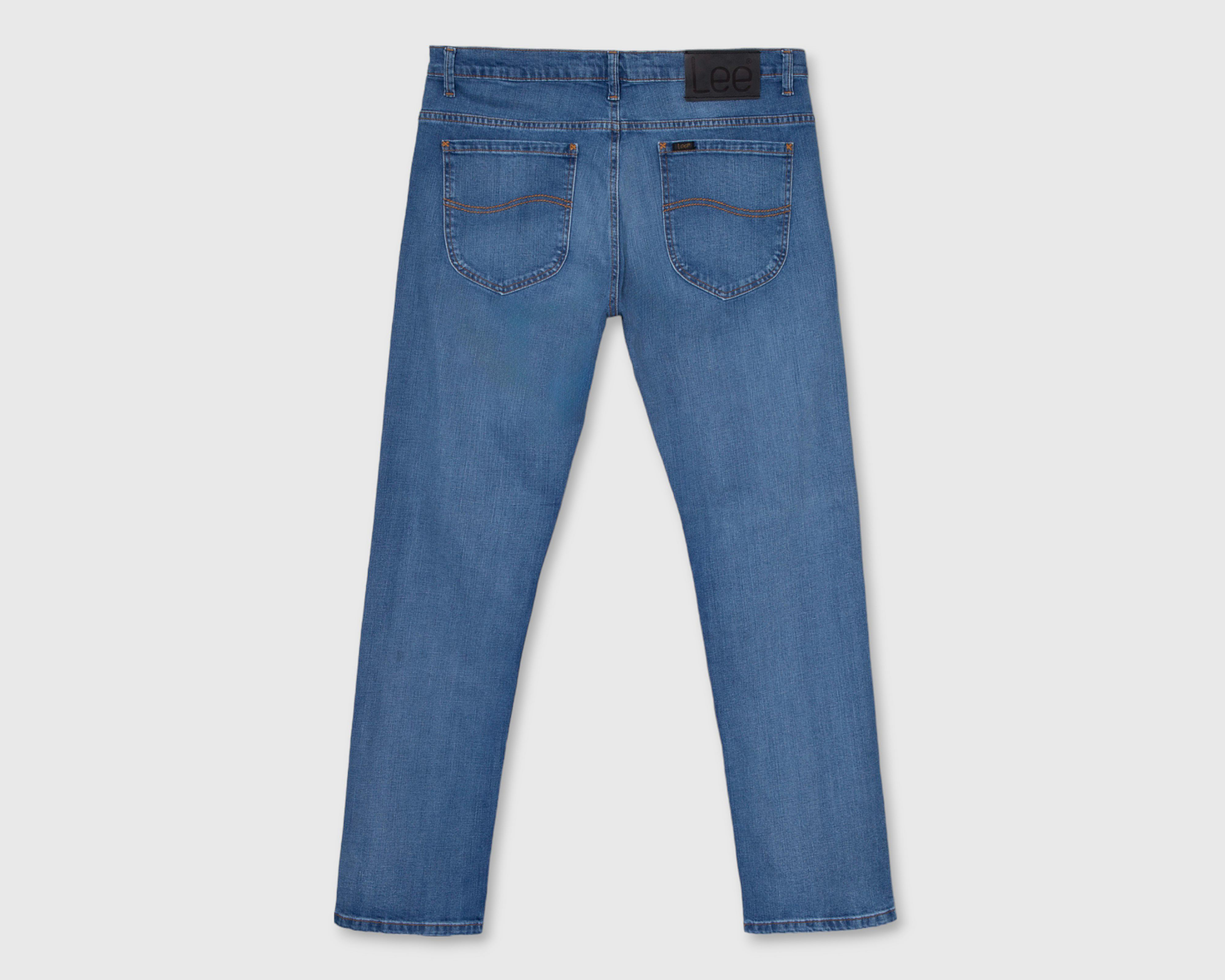 Foto 3 pulgar | Jeans Skinny Lee
