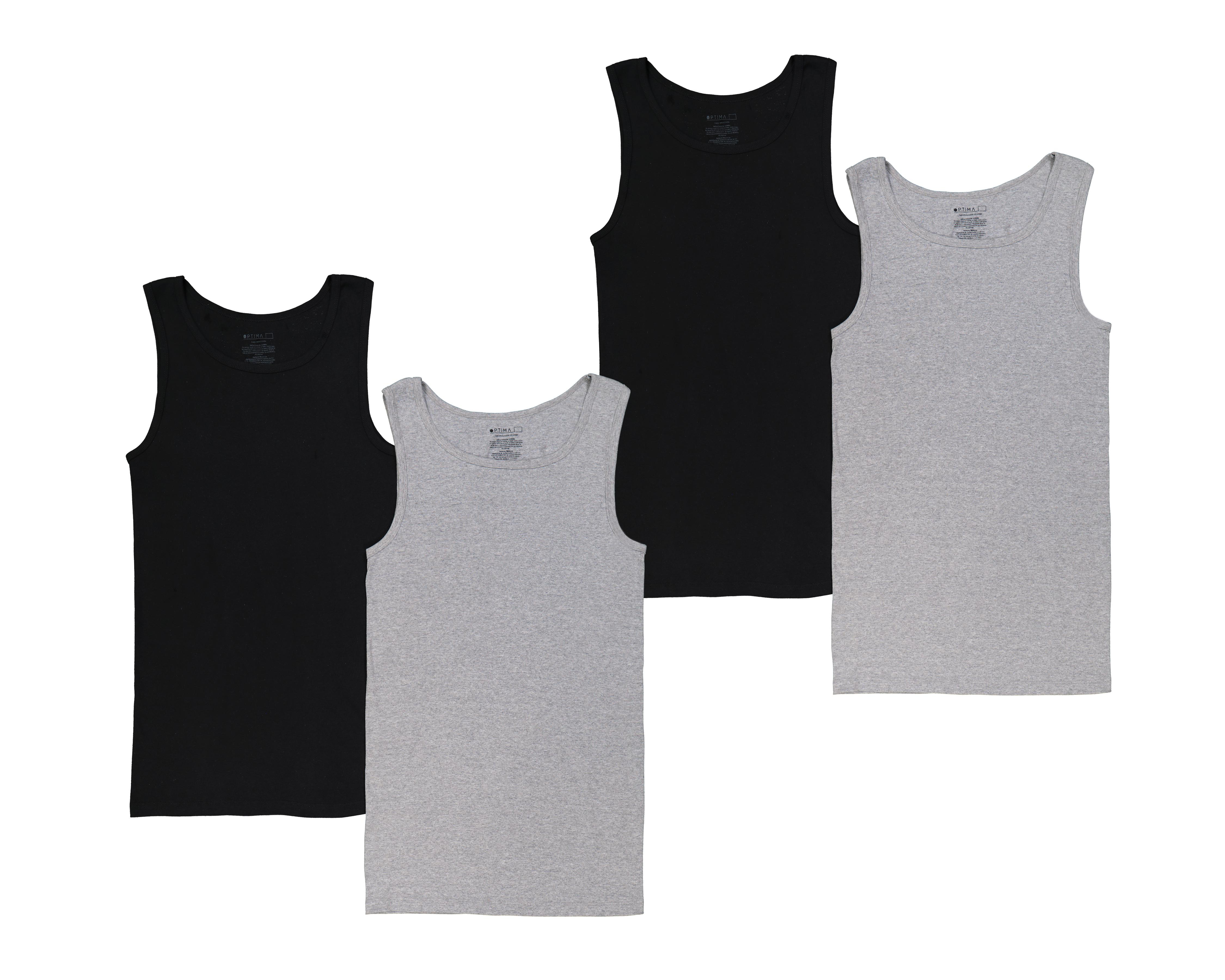 Camiseta Interior Optima 4 Piezas