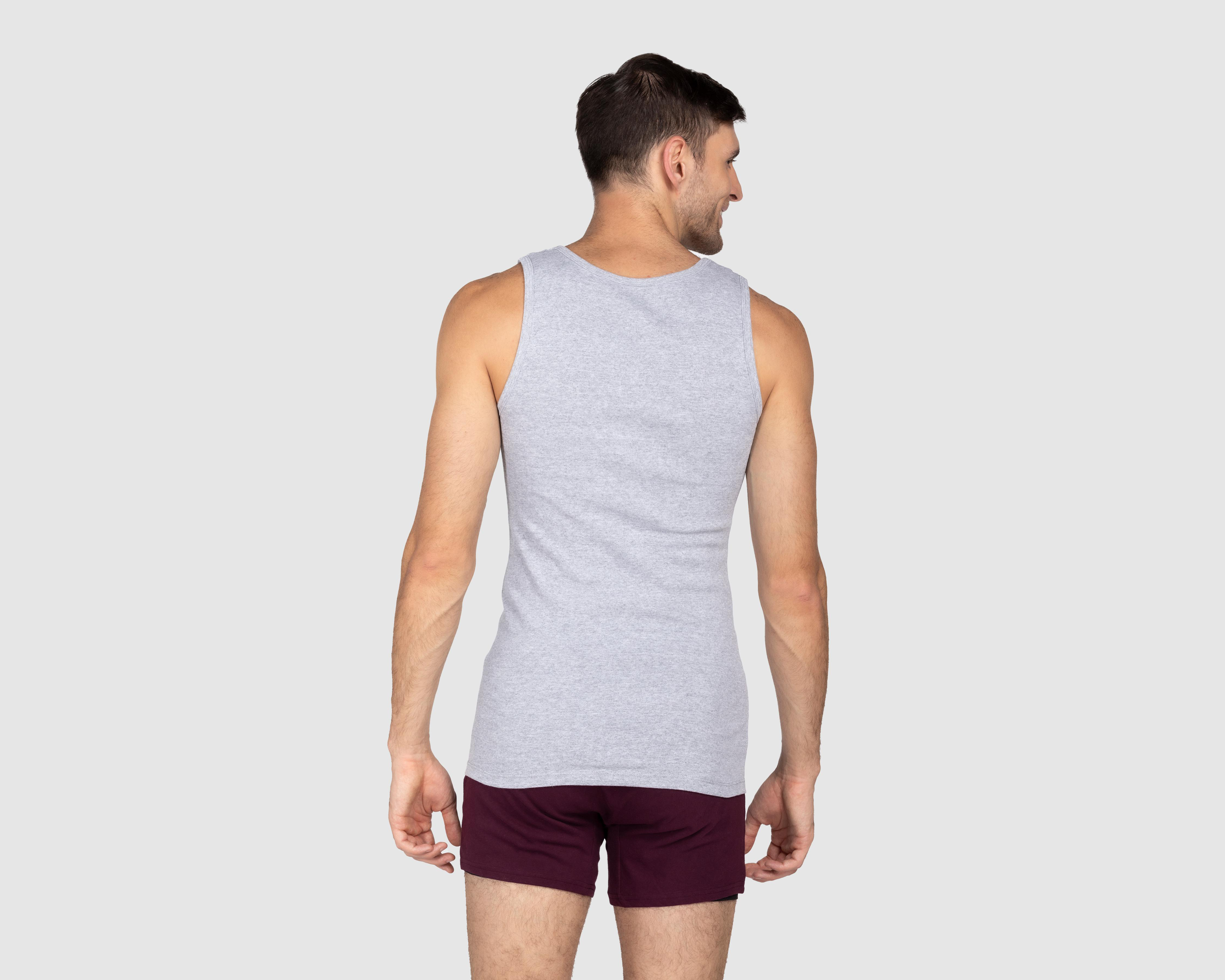 Foto 4 pulgar | Camiseta Interior Optima 4 Piezas