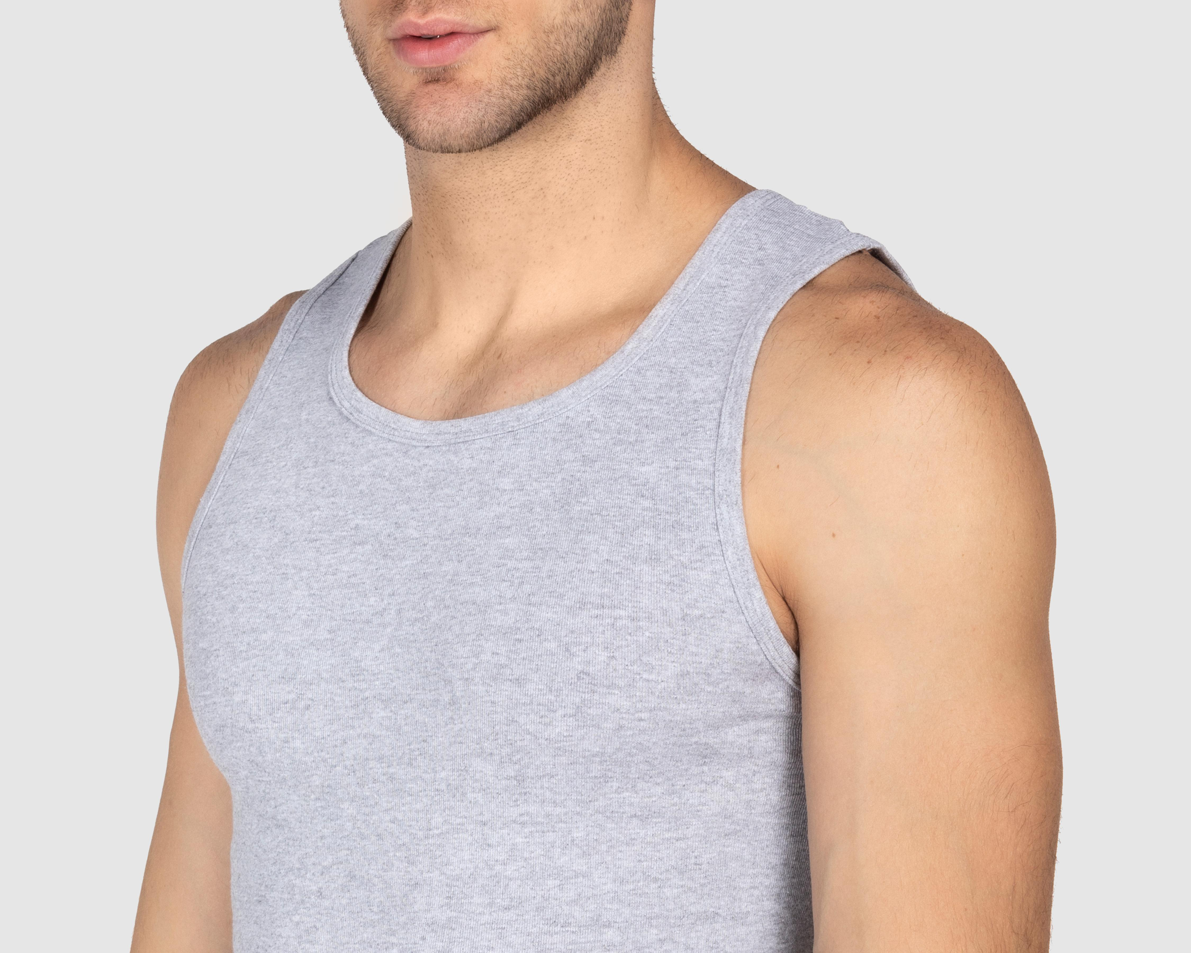 Foto 5 pulgar | Camiseta Interior Optima 4 Piezas