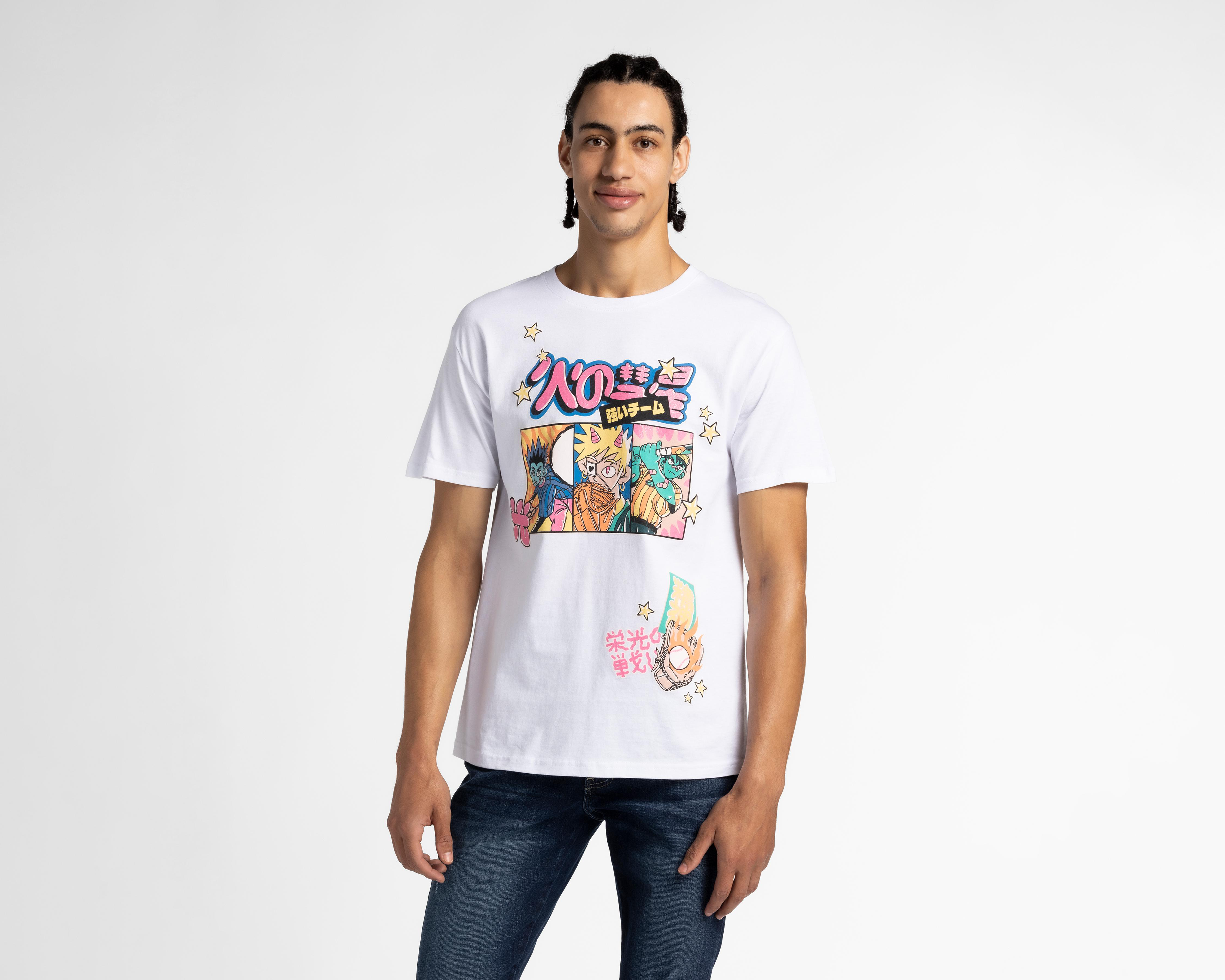 Playera Neo*City Cuello Redondo