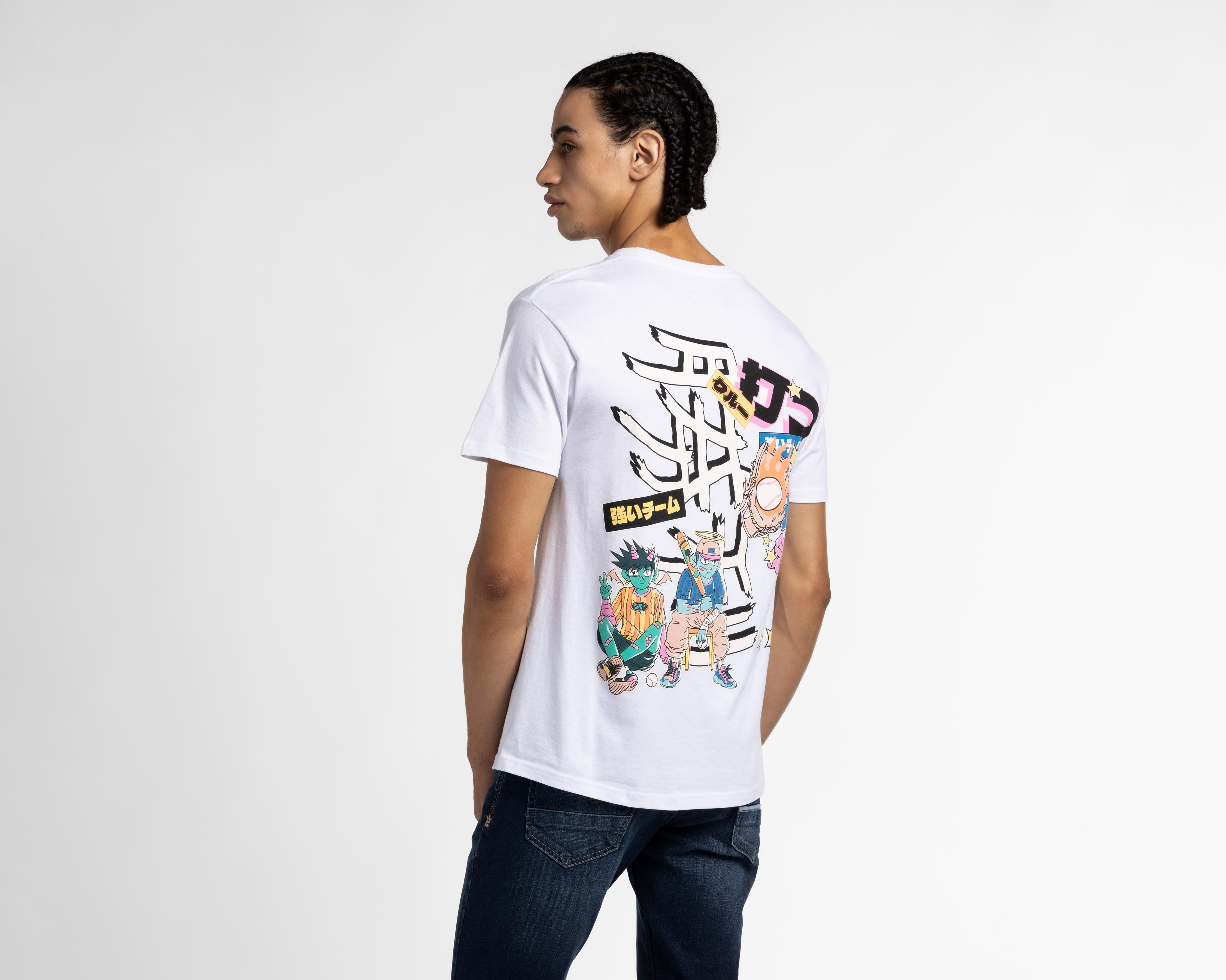 Foto 3 | Playera Neo*City Cuello Redondo