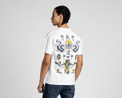 Foto 3 | Playera Neo*City Cuello Redondo