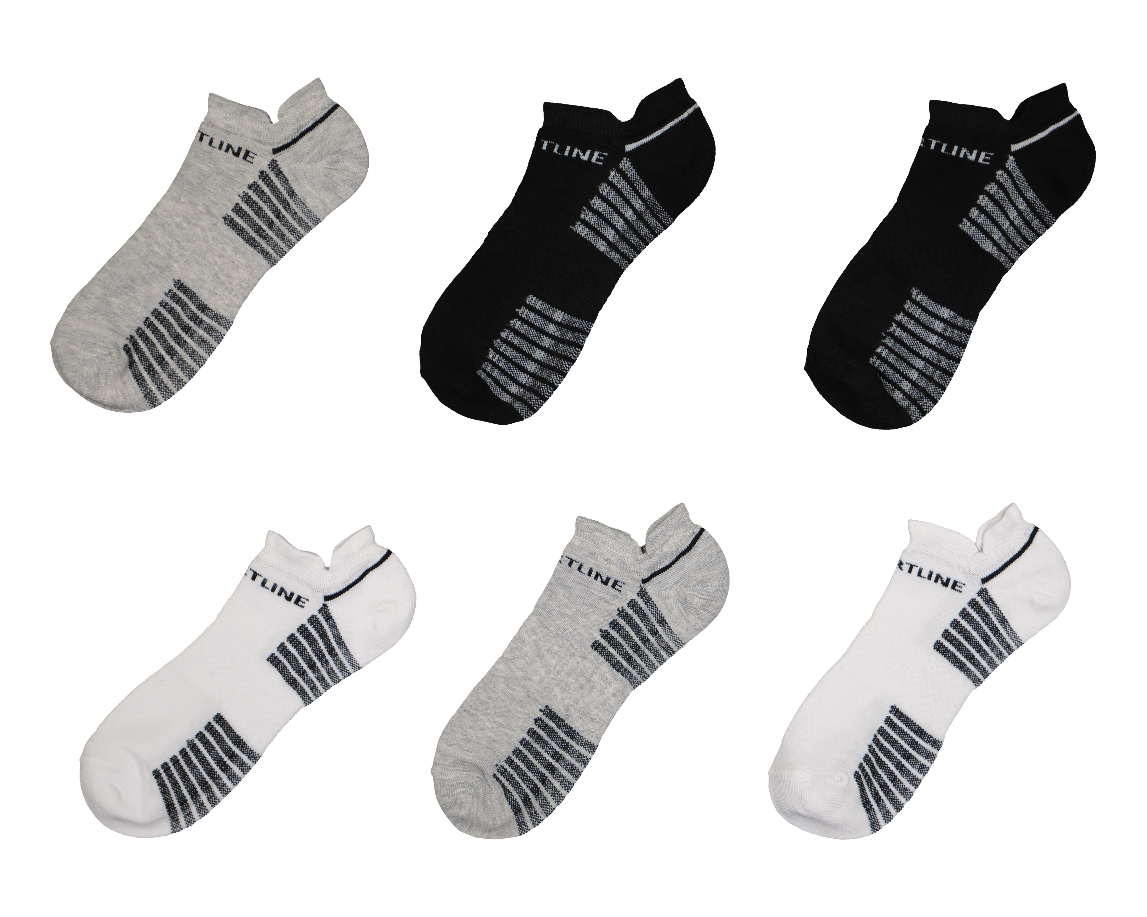 Calcetas Deportivas Tines Sportline Cooltek para Hombre 6 Pares $99