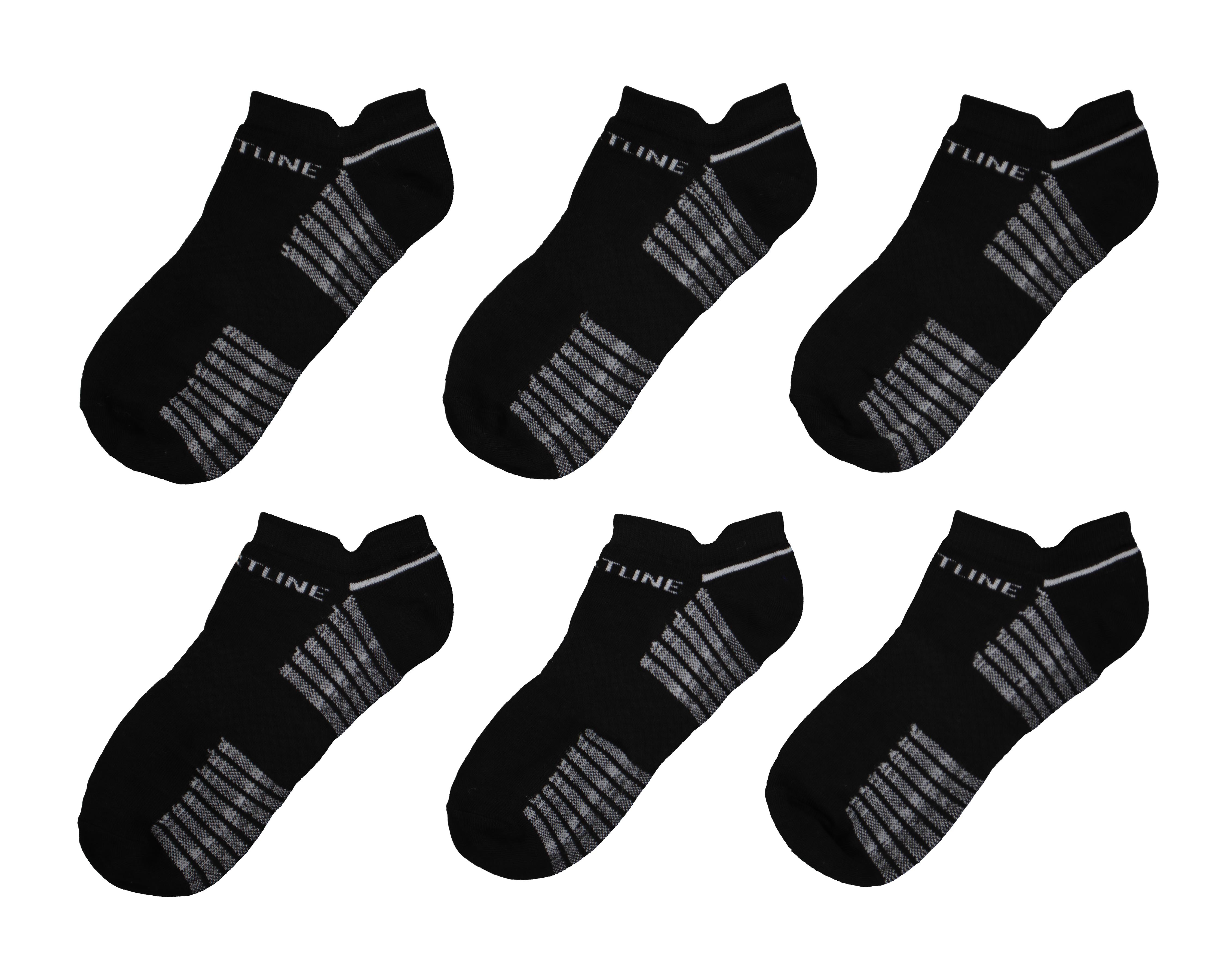 Foto 2 pulgar | Calcetas Deportivas Tines Sportline Cooltek para Hombre 6 Pares