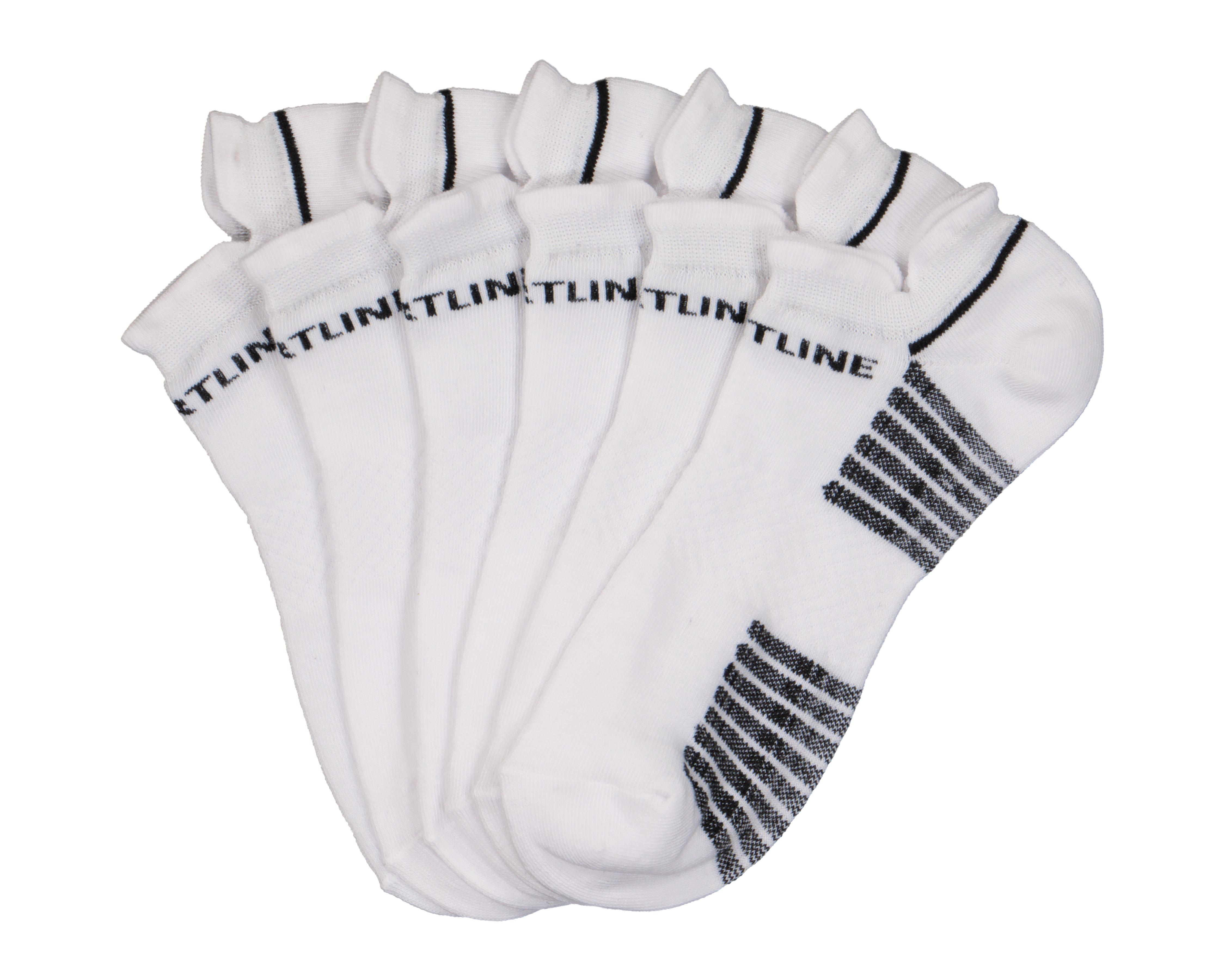 Foto 2 pulgar | Calcetas Deportivas Tines Sportline Cooltek para Hombre 6 Pares