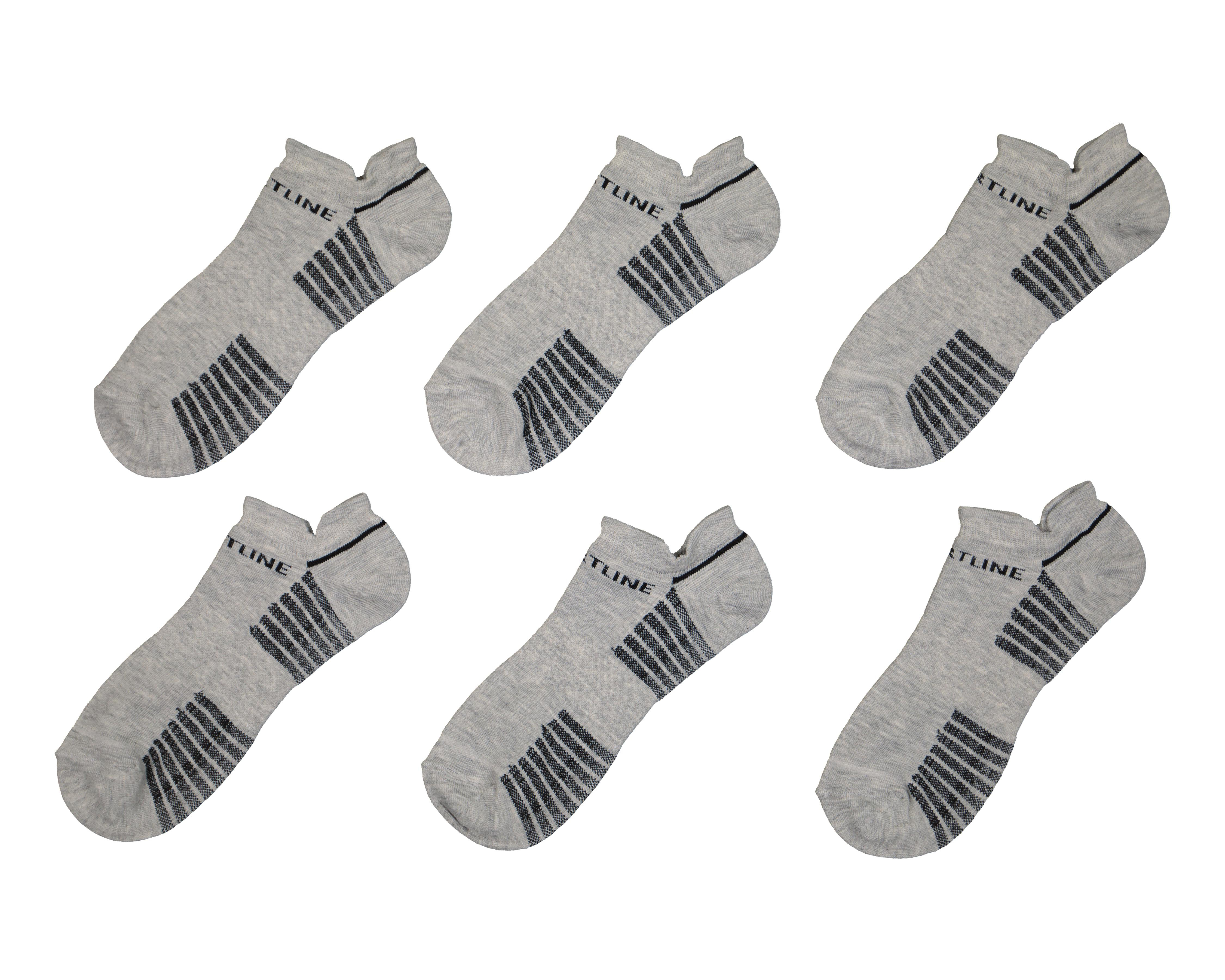 Calcetas Deportivas Tines Sportline Cooltek para Hombre 6 Pares $99